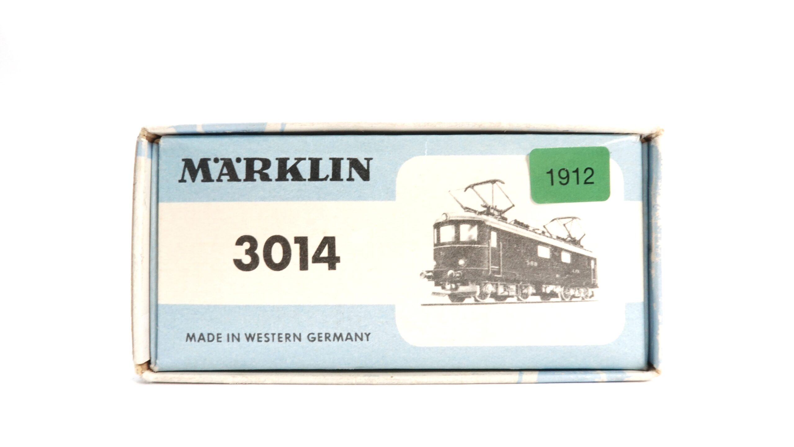 Märklin 3014 H0 SBB Re 4/4 grün | 1912 10 Märklin 3014 H0 SBB Re 4/4 grün | 1912 – Bild 10