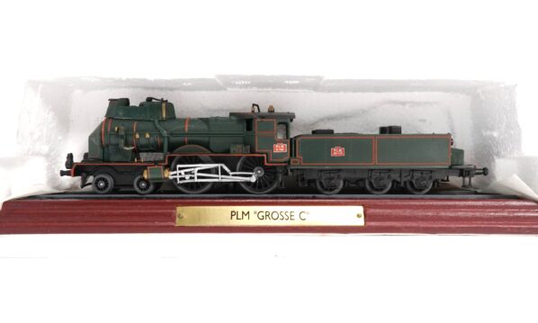 Atlas 6115825 PLM Dampflok Grosse C Standmodell | A0013