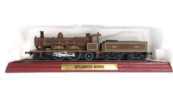 Atlas 6115828 Nord Dampflok Atlantic Standmodell | A0014
