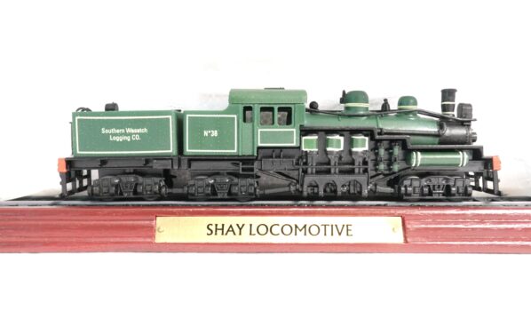 Atlas 6115821 USA Dampflok Shay Standmodell | A0007