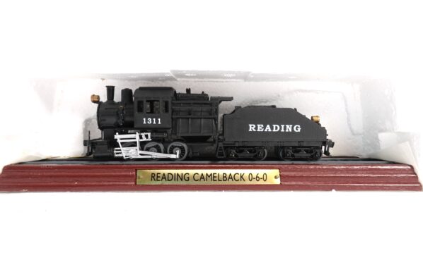 Atlas 6115823 USA Dampflok Camelback Standmodell | A0008