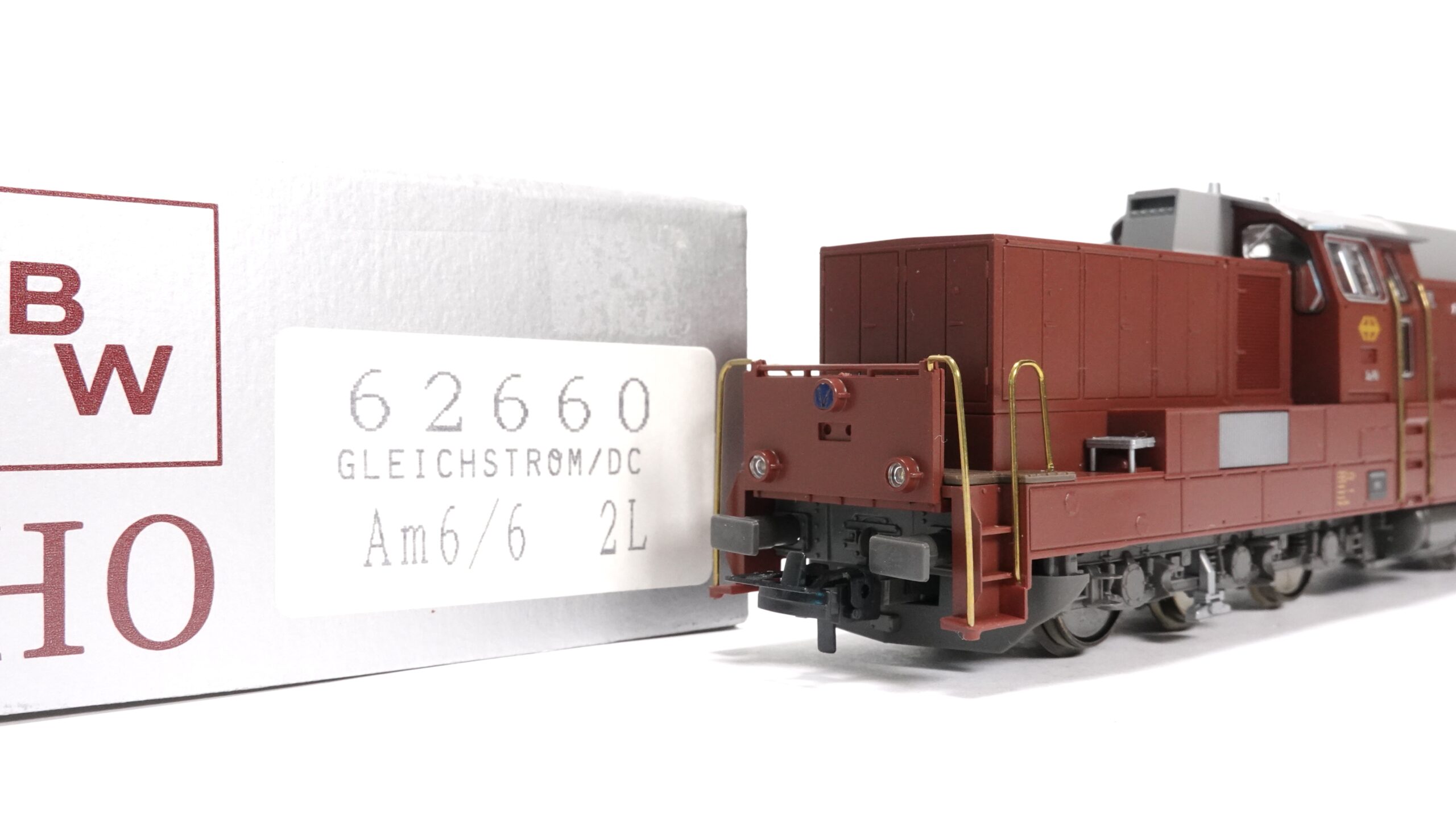 Hobbytrain 62660 H0 SBB Am 6/6 | 1915 2 Hobbytrain 62660 H0 SBB Am 6/6 | 1915 – Bild 2