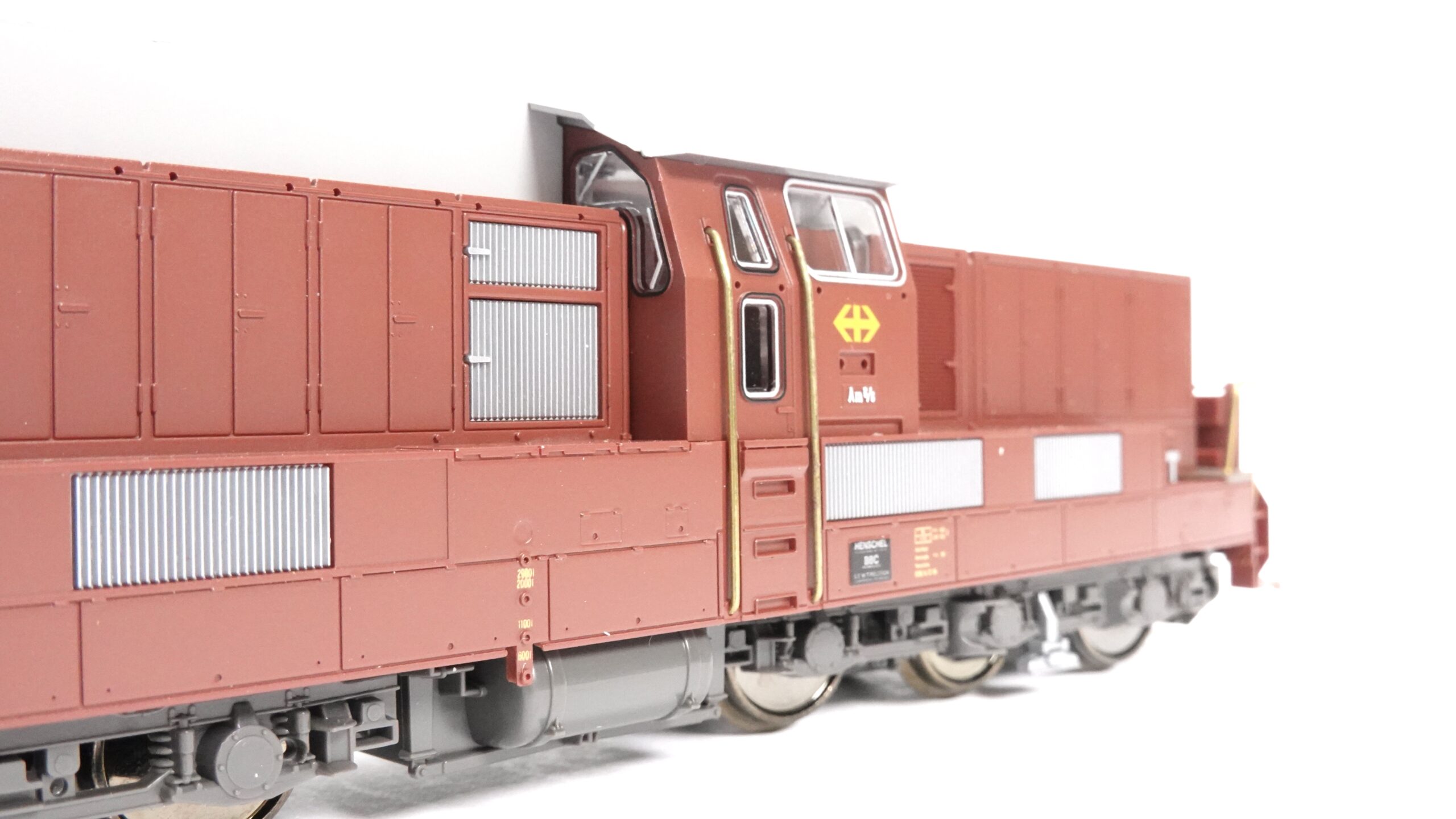 Hobbytrain 62660 H0 SBB Am 6/6 | 1915 8 Hobbytrain 62660 H0 SBB Am 6/6 | 1915 – Bild 8