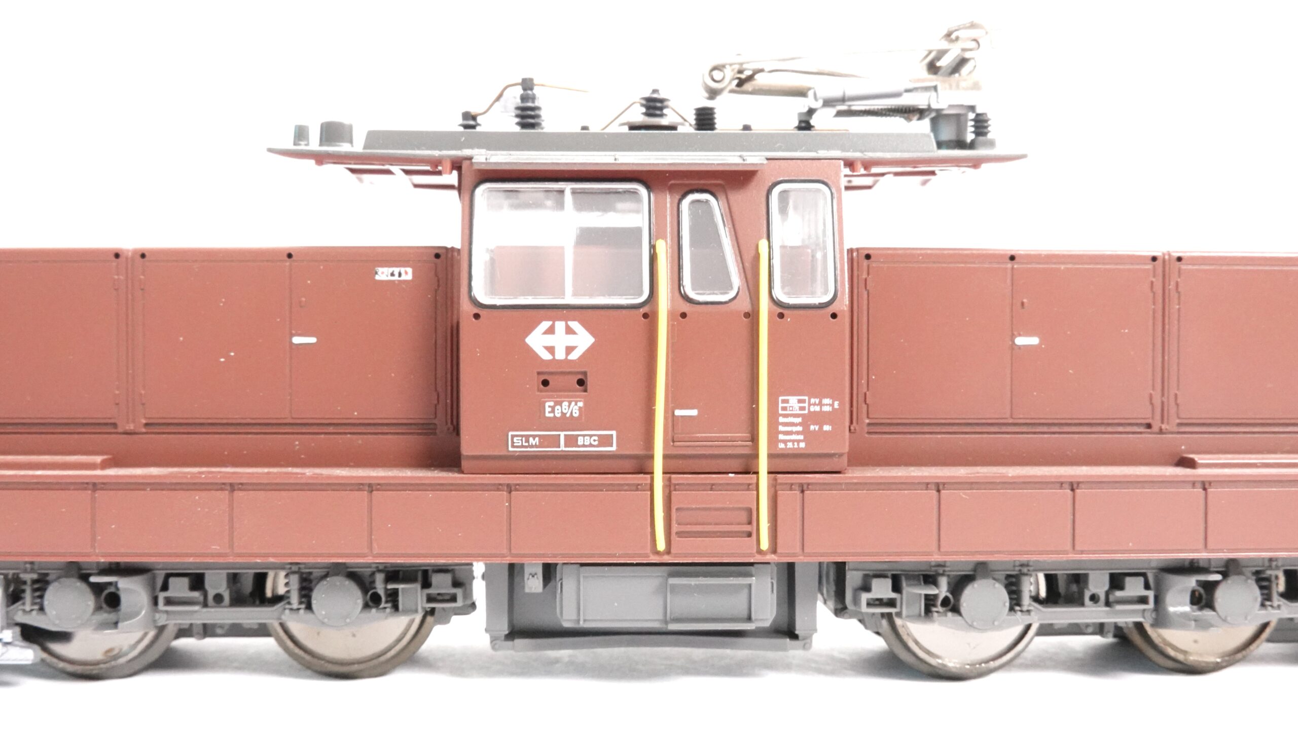 Hobbytrain 62160 H0 SBB Ee 6/6 II | 1916 6 Hobbytrain 62160 H0 SBB Ee 6/6 II | 1916 – Bild 6