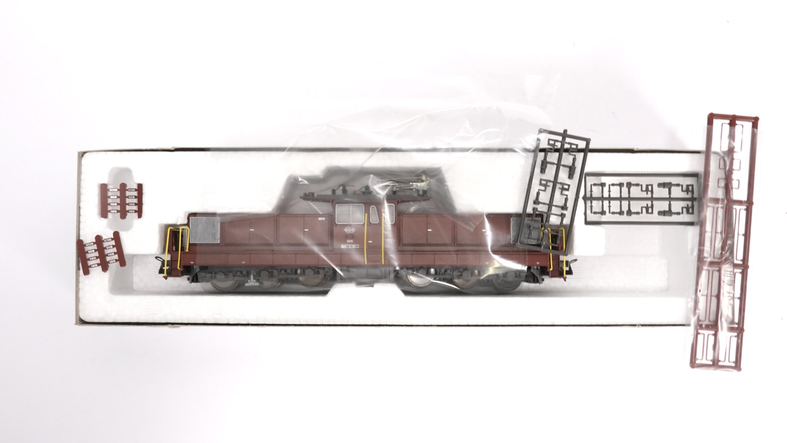 Hobbytrain 62160 H0 SBB Ee 6/6 II | 1916 8 Hobbytrain 62160 H0 SBB Ee 6/6 II | 1916 – Bild 8