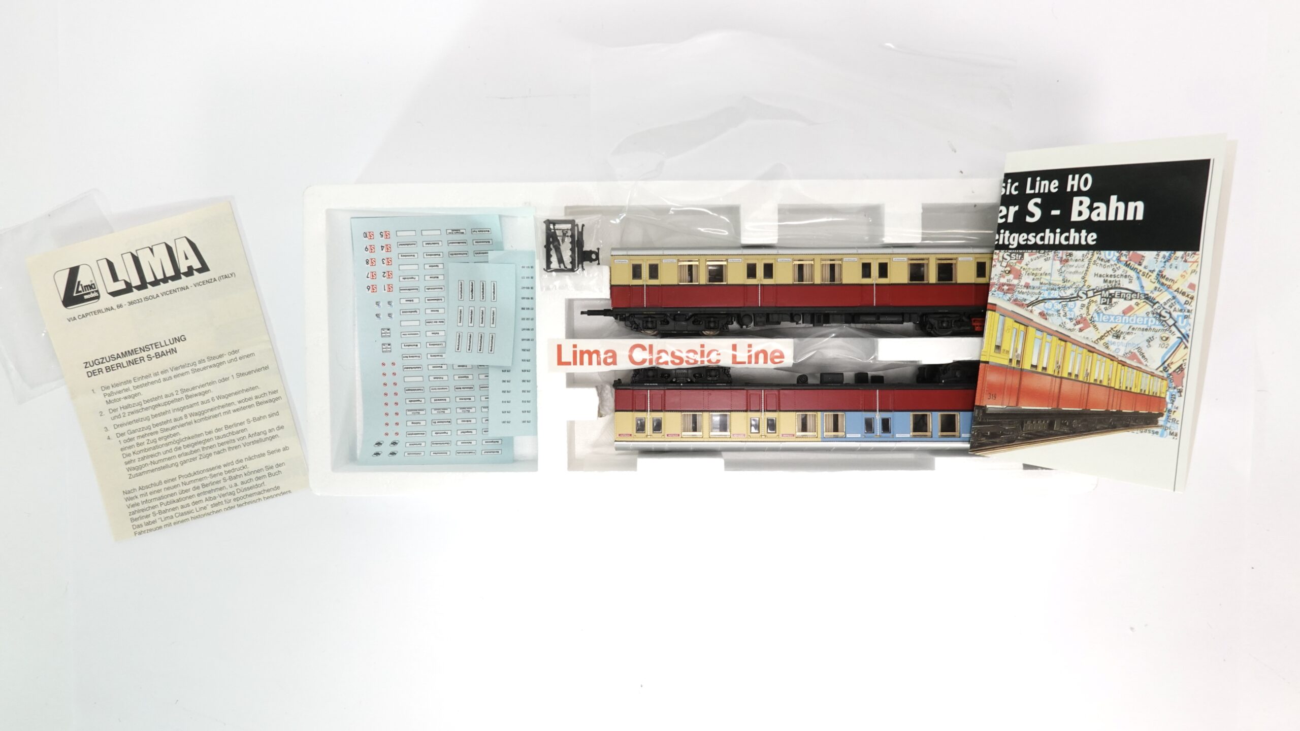 Lima 149833 H0 DR Berliner S Bahn | 1917 3 Lima 149833 H0 DR Berliner S Bahn | 1917 – Bild 3