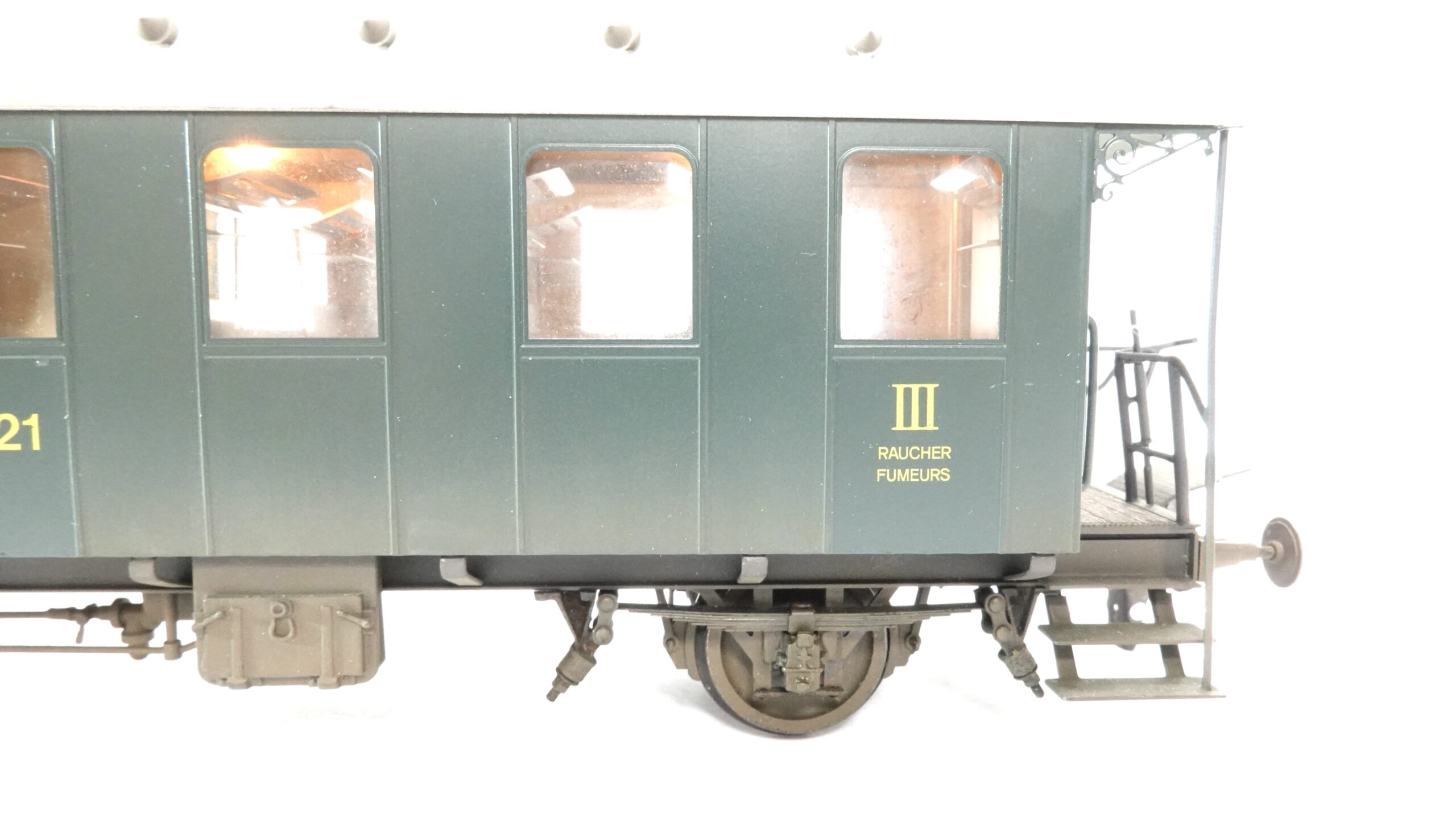 Hermann 0 SBB Personenwagen 9621 | 1918 2 Hermann 0 SBB Personenwagen 9621 | 1918 – Bild 2