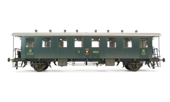 Hermann 0 SBB Personenwagen 9621 | 1918