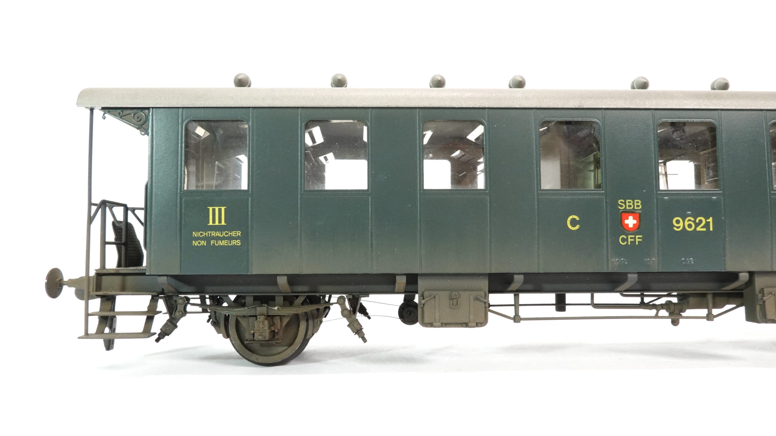 Hermann 0 SBB Personenwagen 9621 | 1918 3 Hermann 0 SBB Personenwagen 9621 | 1918 – Bild 3
