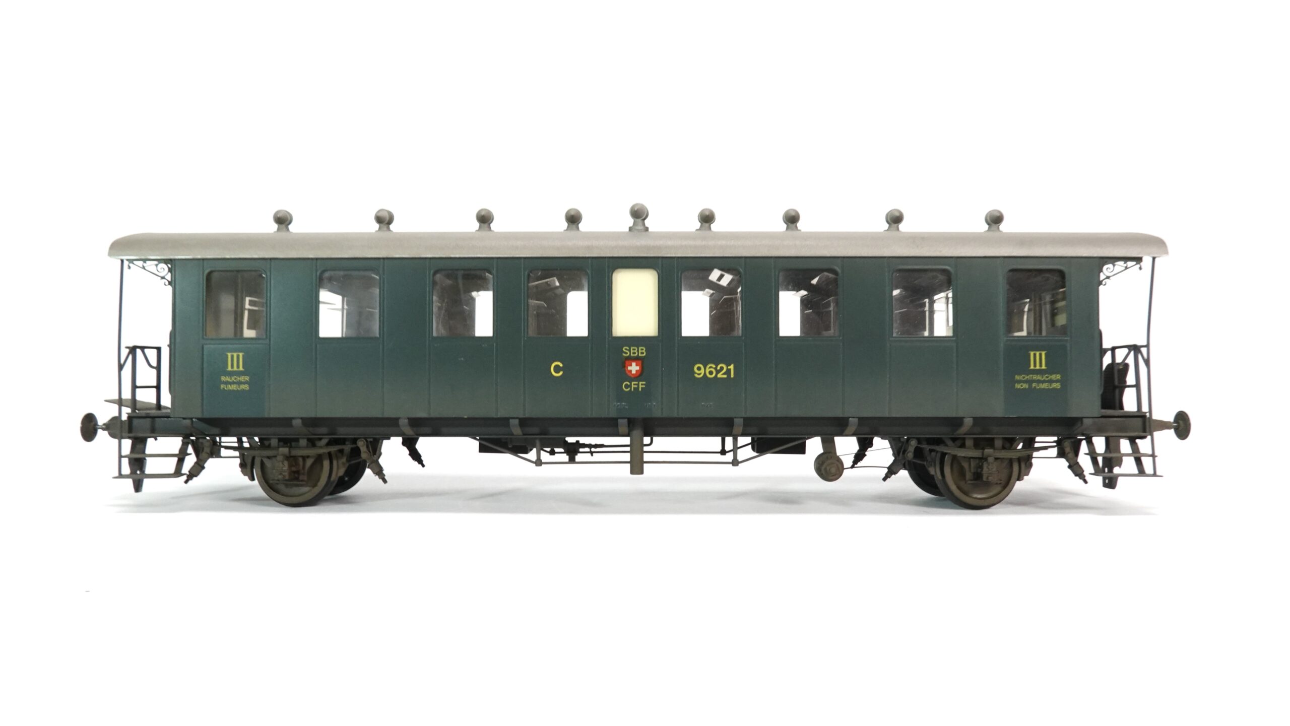 Hermann 0 SBB Personenwagen 9621 | 1918 5 Hermann 0 SBB Personenwagen 9621 | 1918 – Bild 5