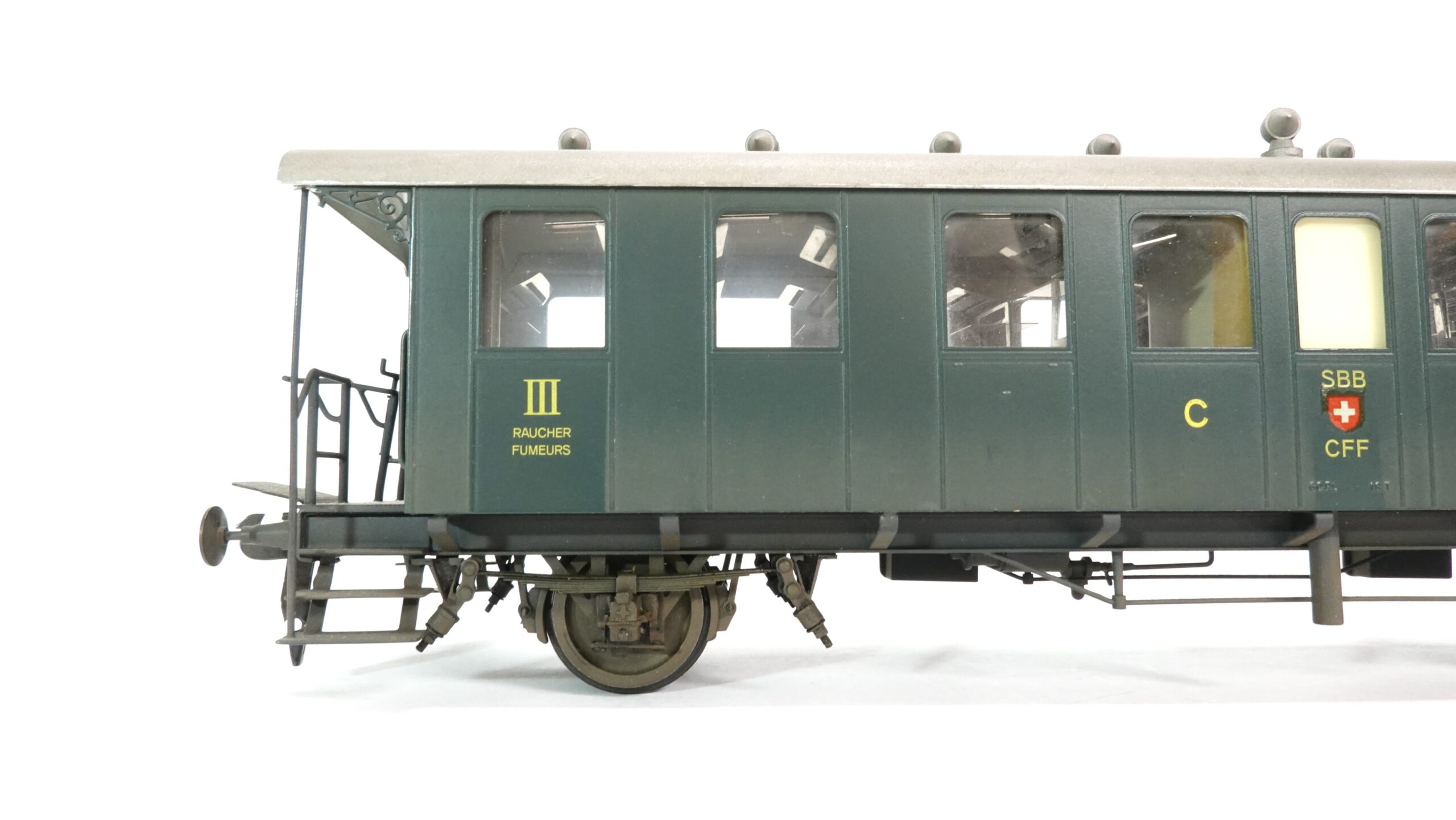 Hermann 0 SBB Personenwagen 9621 | 1918 6 Hermann 0 SBB Personenwagen 9621 | 1918 – Bild 6