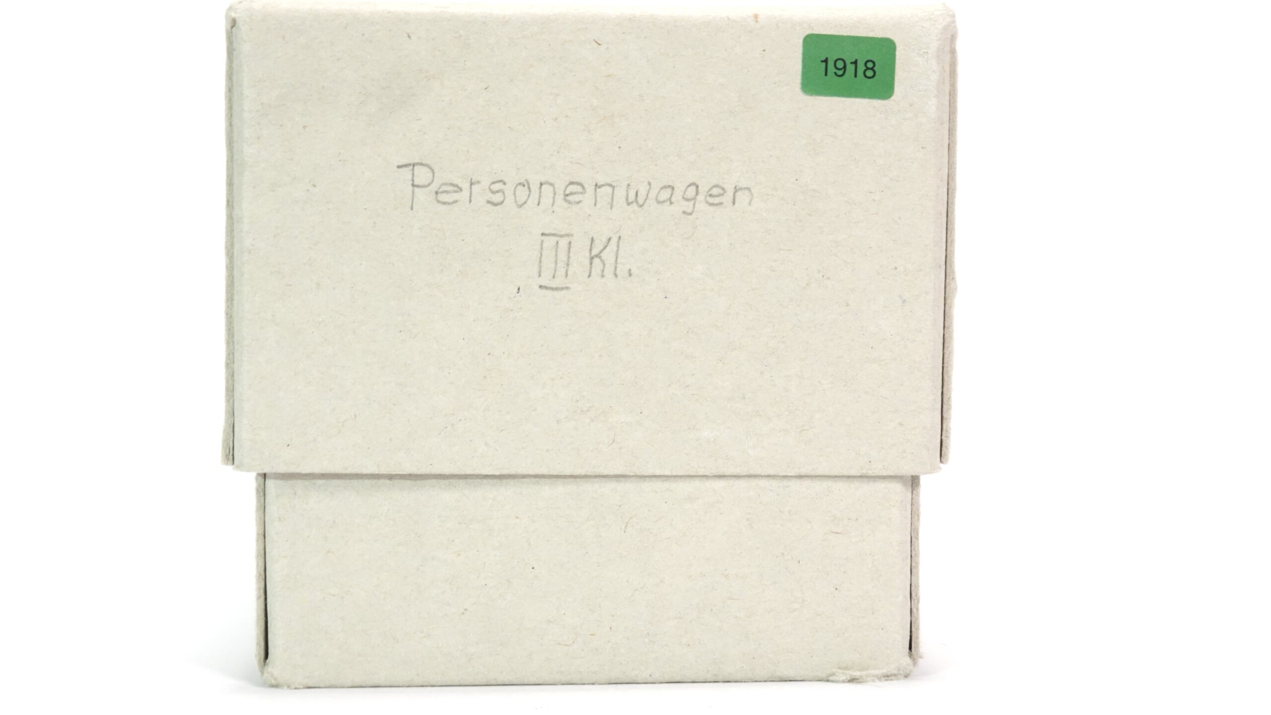 Hermann 0 SBB Personenwagen 9621 | 1918 11 Hermann 0 SBB Personenwagen 9621 | 1918 – Bild 11