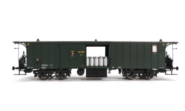 Brawa 2322 H0 SBB Gepäckwagen 4-achs | 1924