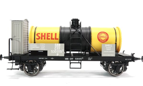 Brawa 47802 H0 SBB Kesselwagen Shell | 1925