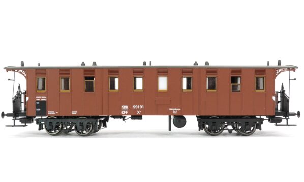 Brawa 2326 H0 SBB Manschaftswagen | 1926