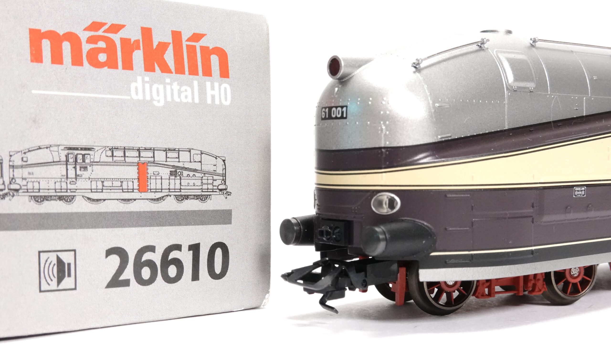 Märklin 26610 H0 DRG Henschel Wegmann Zug | A0017 32 Märklin 26610 H0 DRG Henschel Wegmann Zug | A0017 – Bild 32