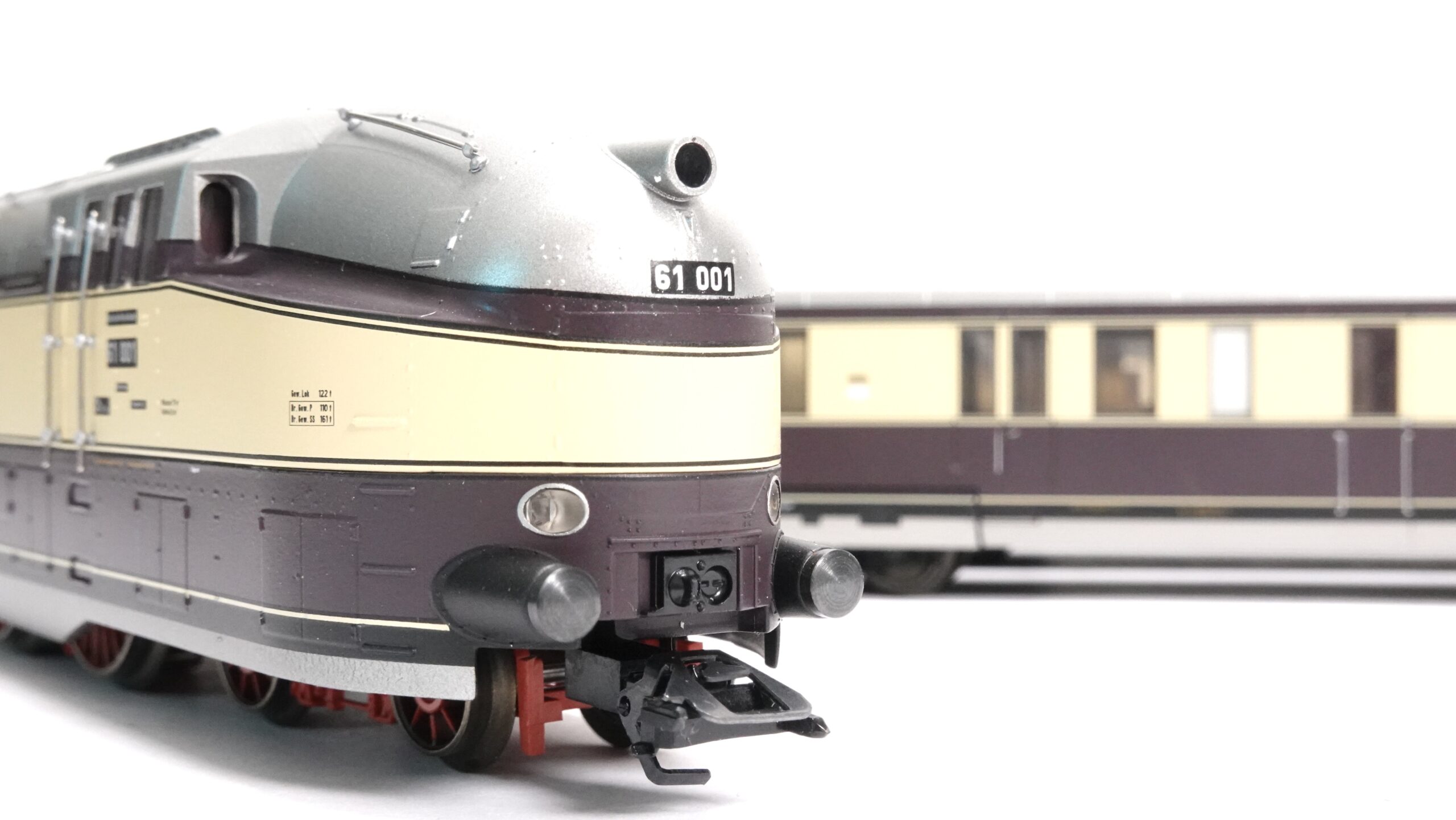 Märklin 26610 H0 DRG Henschel Wegmann Zug | A0017 1 Märklin 26610 H0 DRG Henschel Wegmann Zug | A001