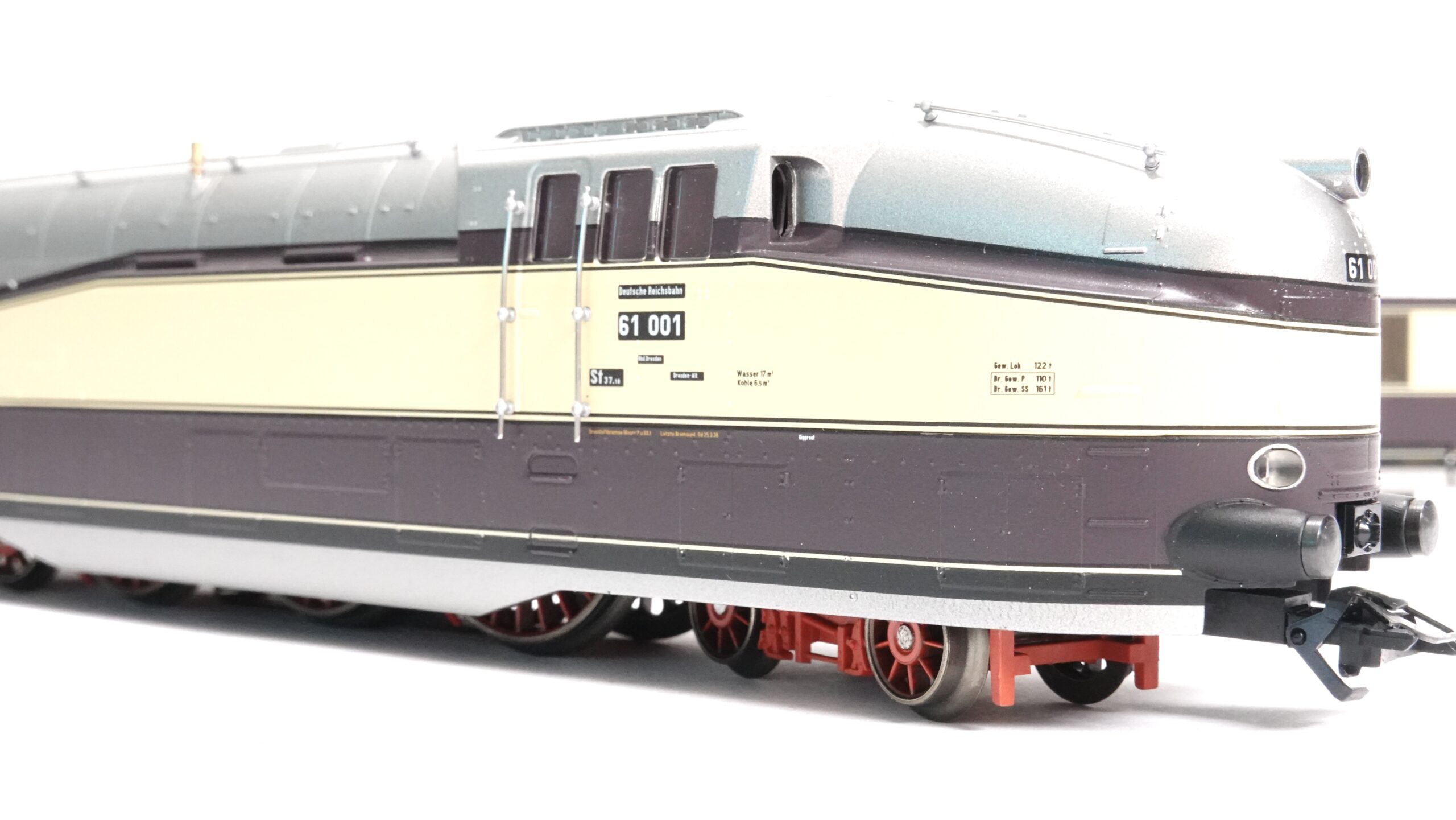 Märklin 26610 H0 DRG Henschel Wegmann Zug | A0017 2 Märklin 26610 H0 DRG Henschel Wegmann Zug | A0017 – Bild 2