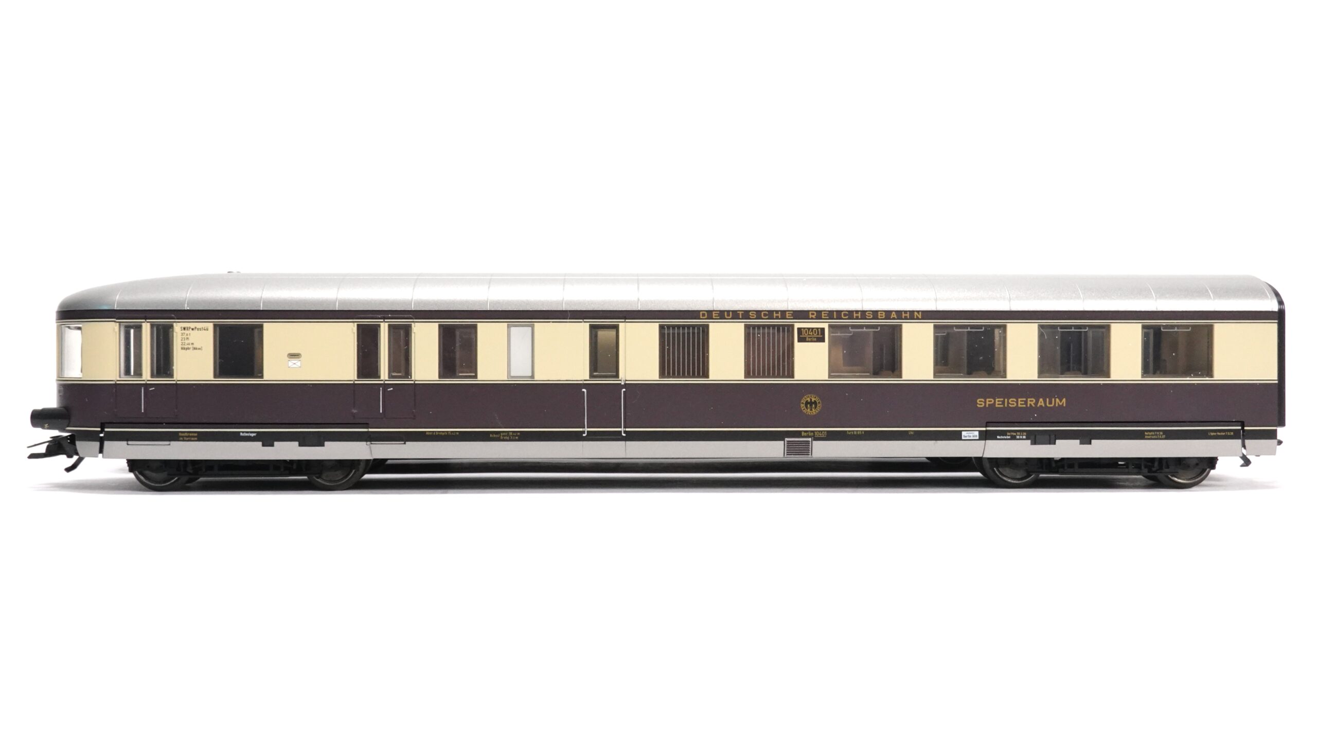 Märklin 26610 H0 DRG Henschel Wegmann Zug | A0017 3 Märklin 26610 H0 DRG Henschel Wegmann Zug | A0017 – Bild 3