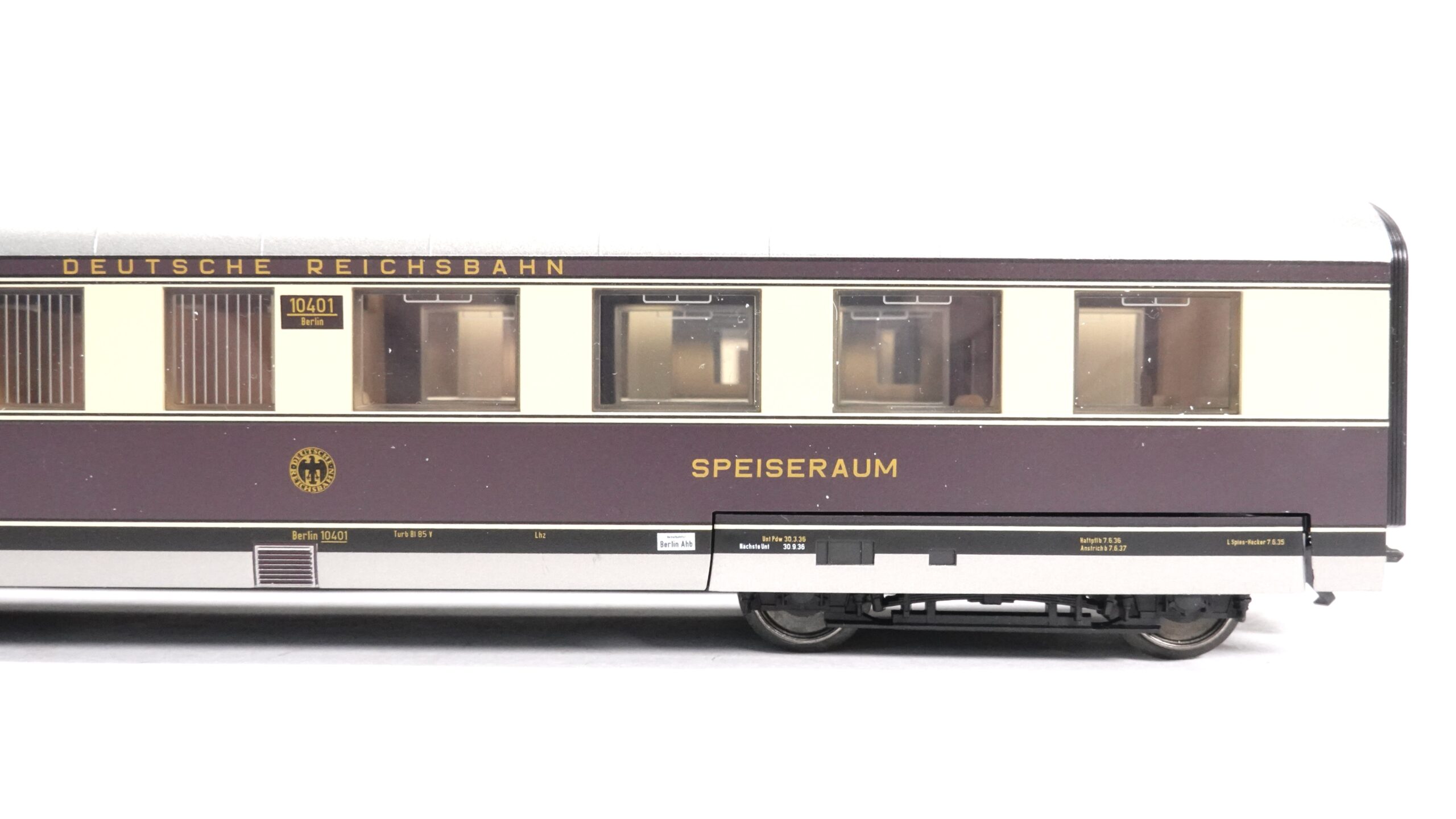 Märklin 26610 H0 DRG Henschel Wegmann Zug | A0017 5 Märklin 26610 H0 DRG Henschel Wegmann Zug | A0017 – Bild 5