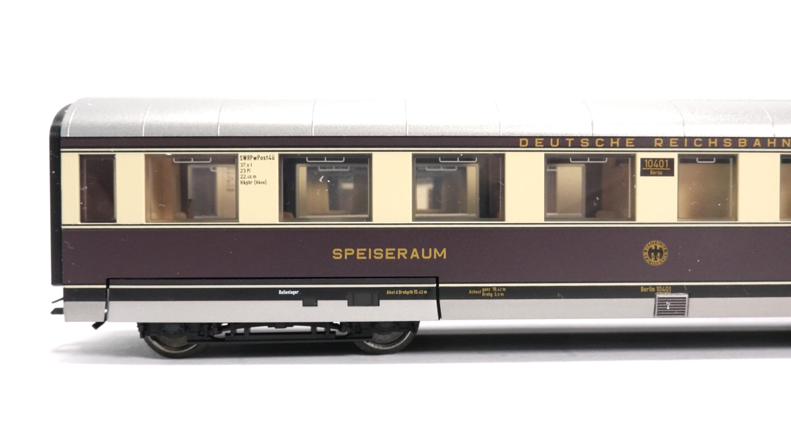 Märklin 26610 H0 DRG Henschel Wegmann Zug | A0017 6 Märklin 26610 H0 DRG Henschel Wegmann Zug | A0017 – Bild 6