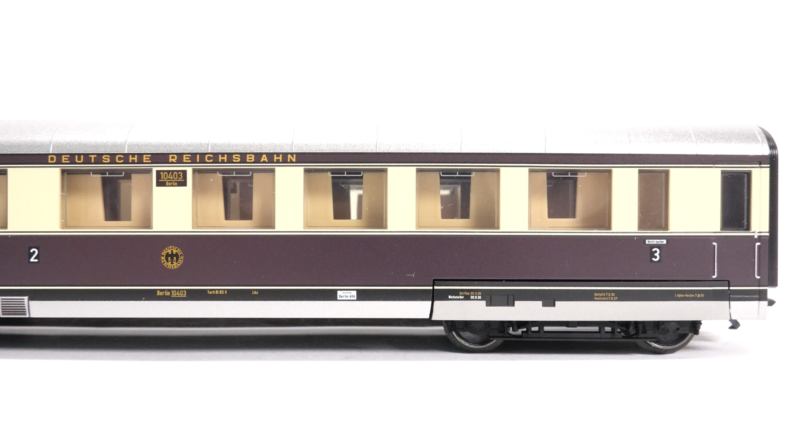 Märklin 26610 H0 DRG Henschel Wegmann Zug | A0017 10 Märklin 26610 H0 DRG Henschel Wegmann Zug | A0017 – Bild 10