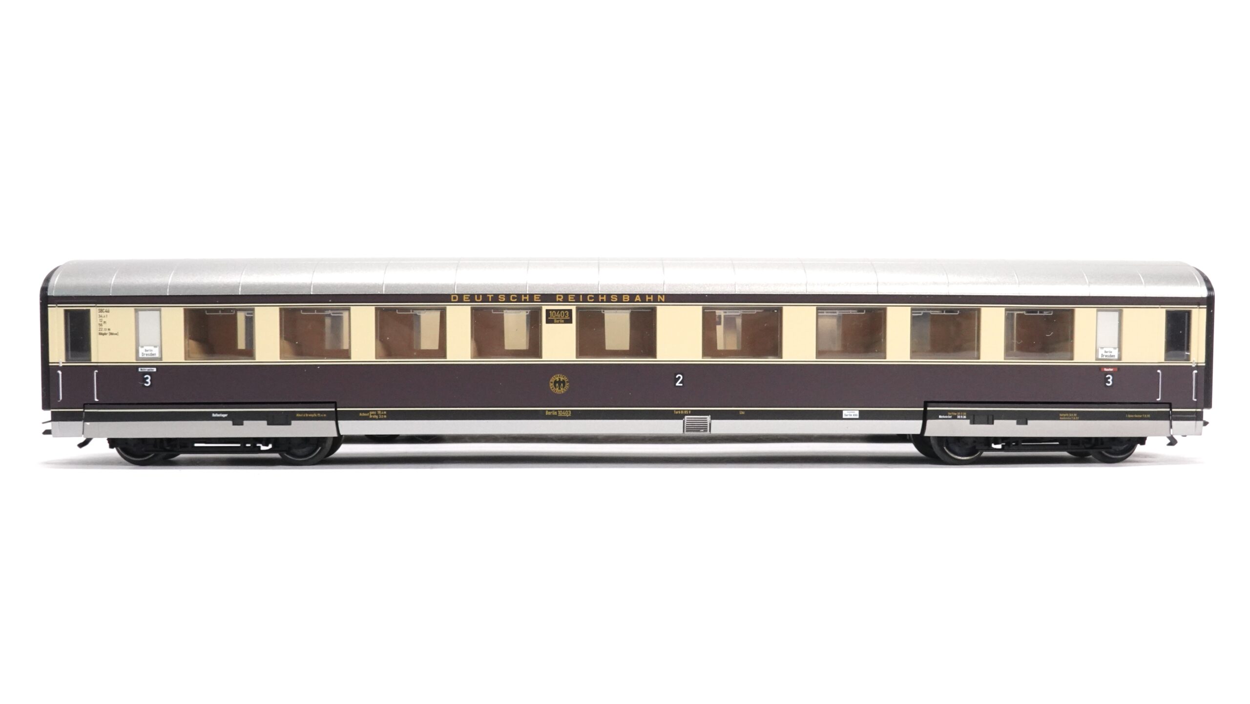 Märklin 26610 H0 DRG Henschel Wegmann Zug | A0017 11 Märklin 26610 H0 DRG Henschel Wegmann Zug | A0017 – Bild 11