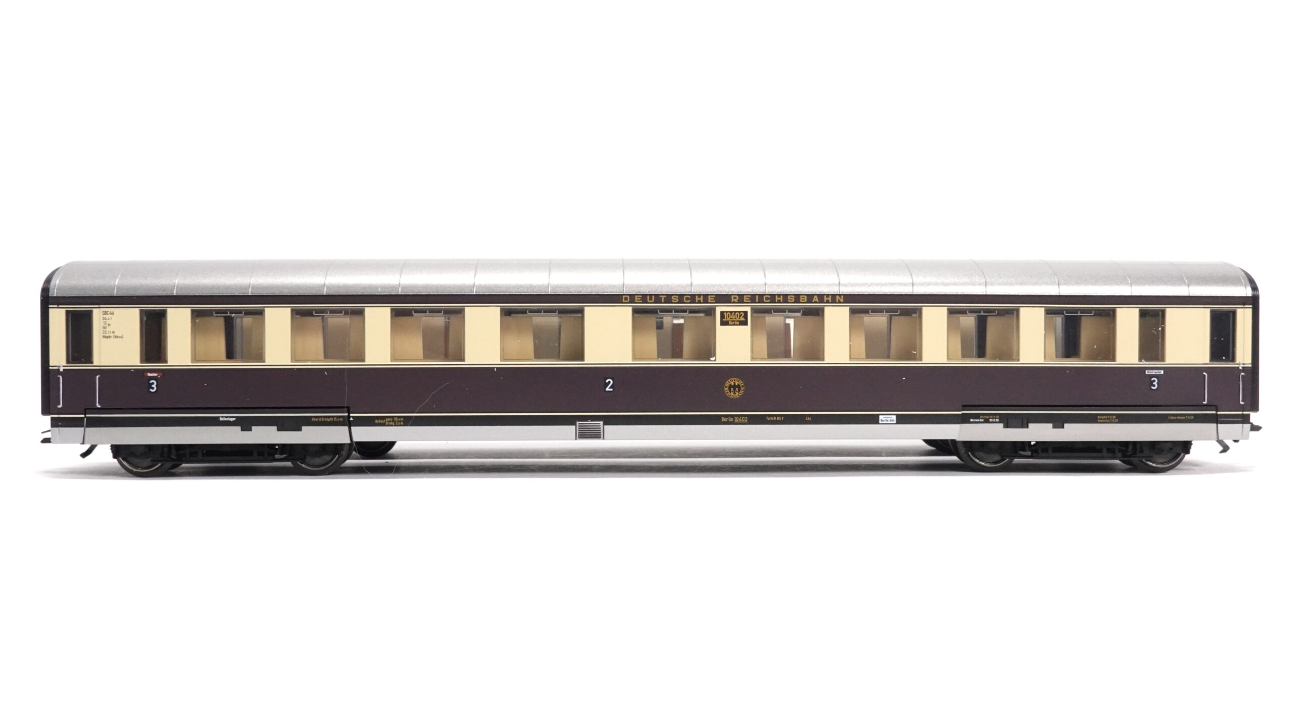 Märklin 26610 H0 DRG Henschel Wegmann Zug | A0017 13 Märklin 26610 H0 DRG Henschel Wegmann Zug | A0017 – Bild 13