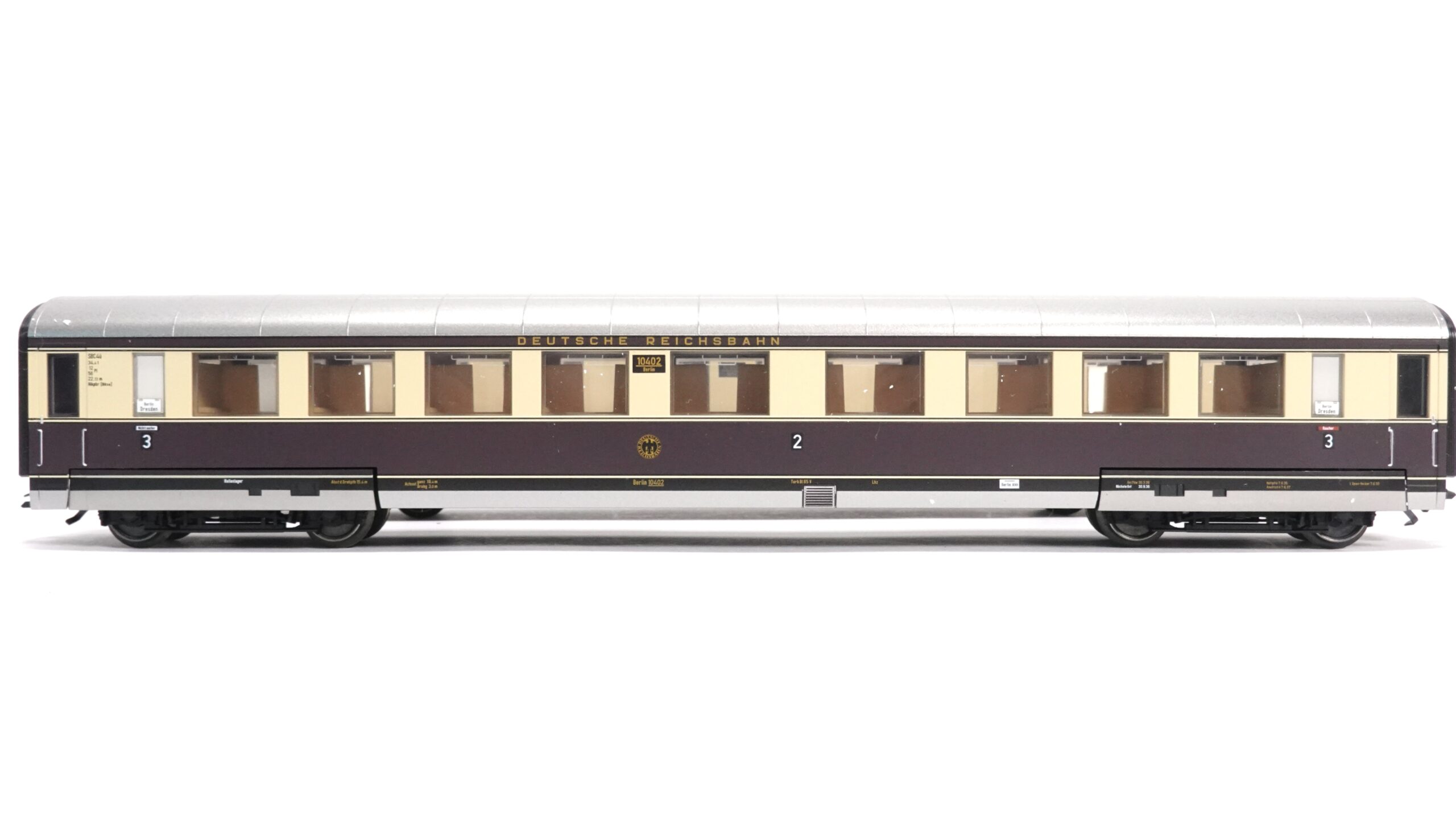 Märklin 26610 H0 DRG Henschel Wegmann Zug | A0017 15 Märklin 26610 H0 DRG Henschel Wegmann Zug | A0017 – Bild 15