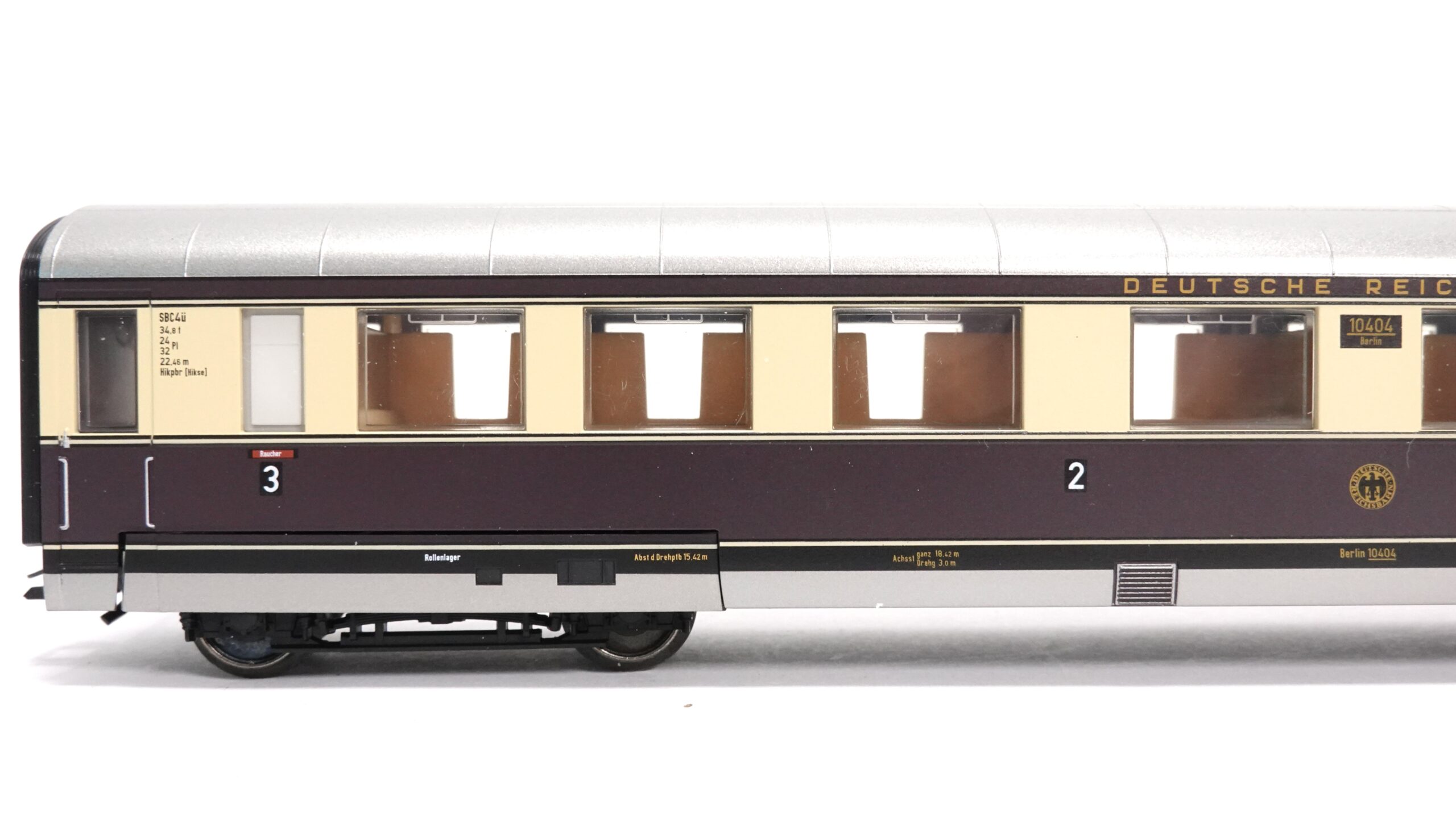 Märklin 26610 H0 DRG Henschel Wegmann Zug | A0017 18 Märklin 26610 H0 DRG Henschel Wegmann Zug | A0017 – Bild 18