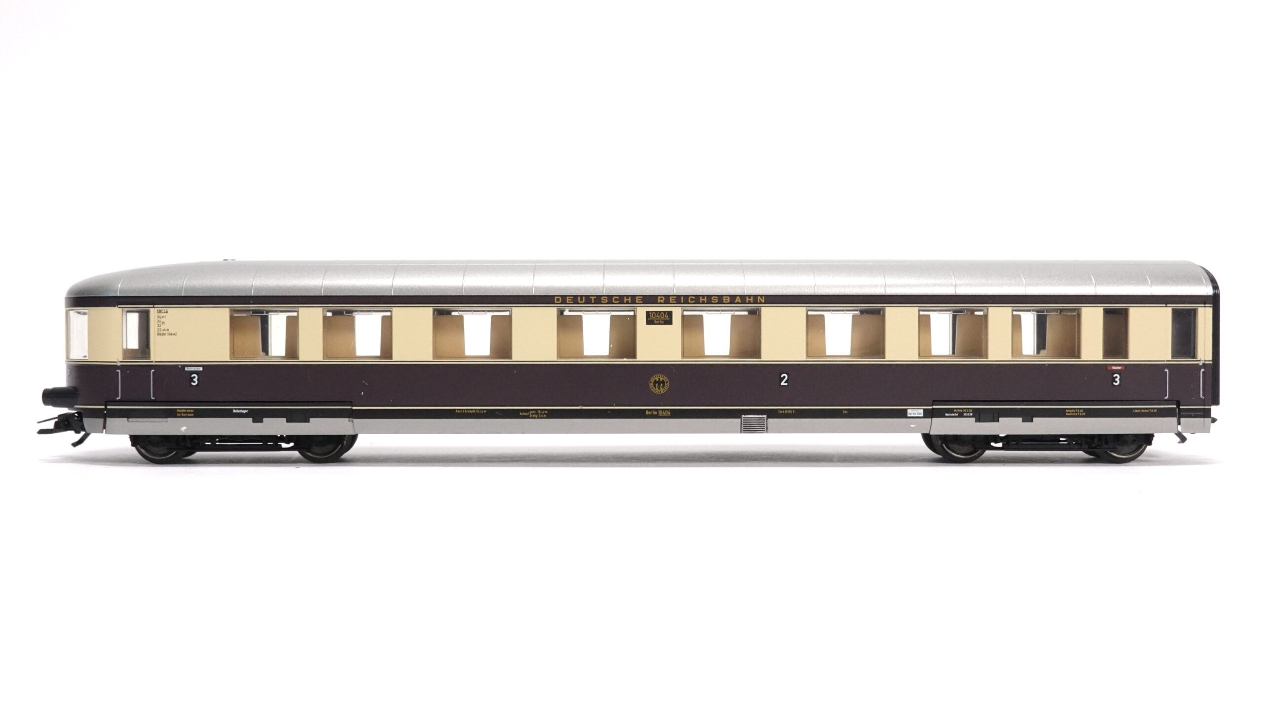 Märklin 26610 H0 DRG Henschel Wegmann Zug | A0017 20 Märklin 26610 H0 DRG Henschel Wegmann Zug | A0017 – Bild 20