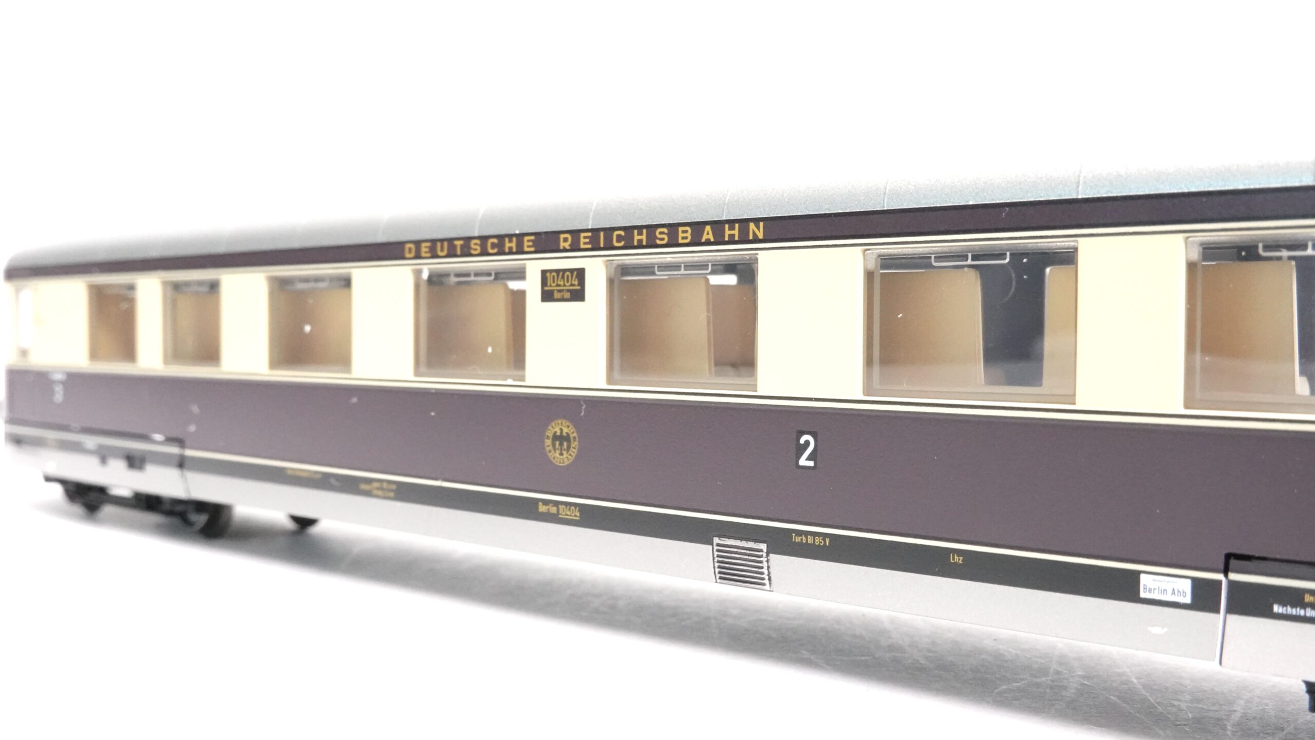 Märklin 26610 H0 DRG Henschel Wegmann Zug | A0017 22 Märklin 26610 H0 DRG Henschel Wegmann Zug | A0017 – Bild 22