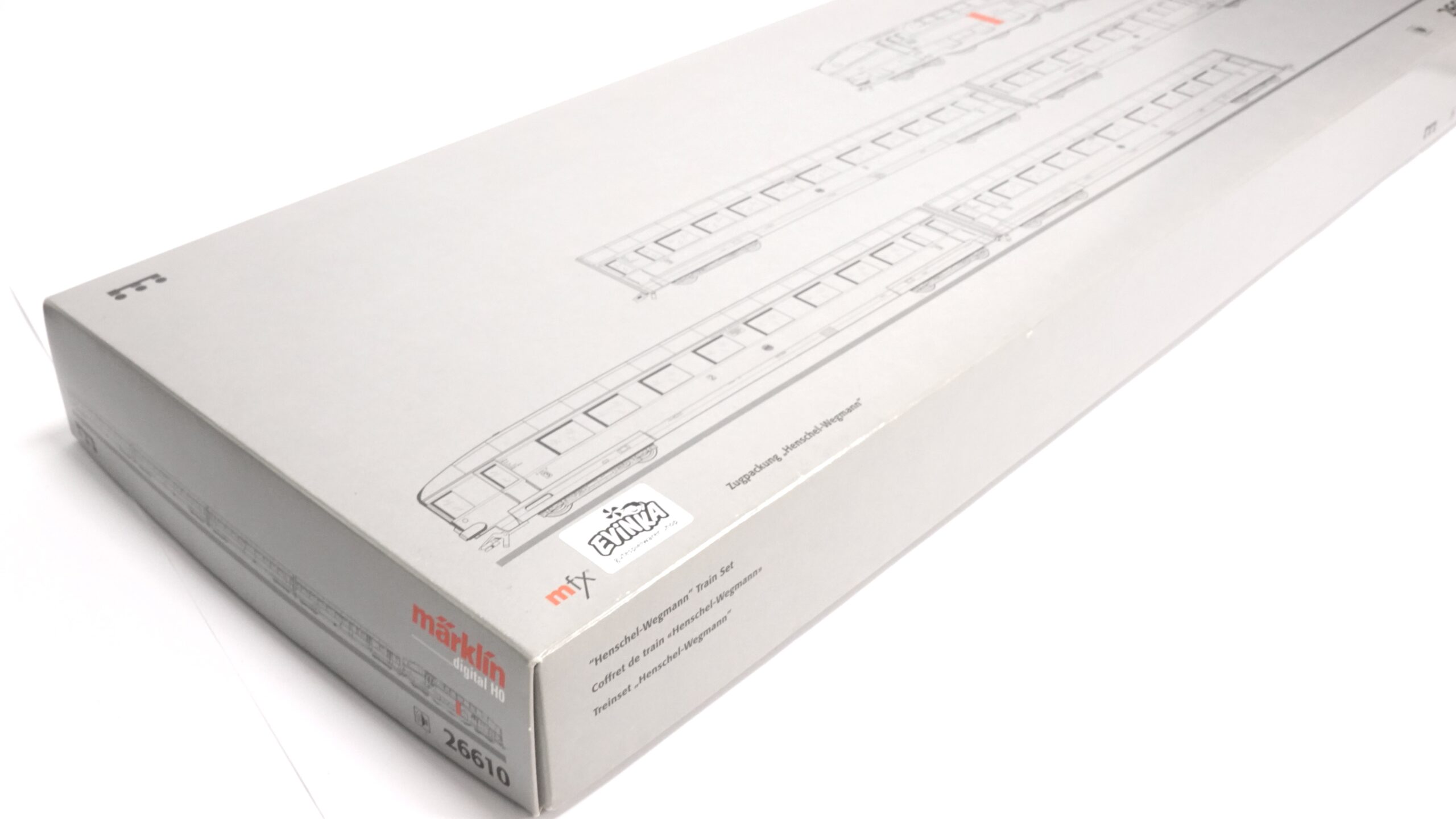 Märklin 26610 H0 DRG Henschel Wegmann Zug | A0017 34 Märklin 26610 H0 DRG Henschel Wegmann Zug | A0017 – Bild 34