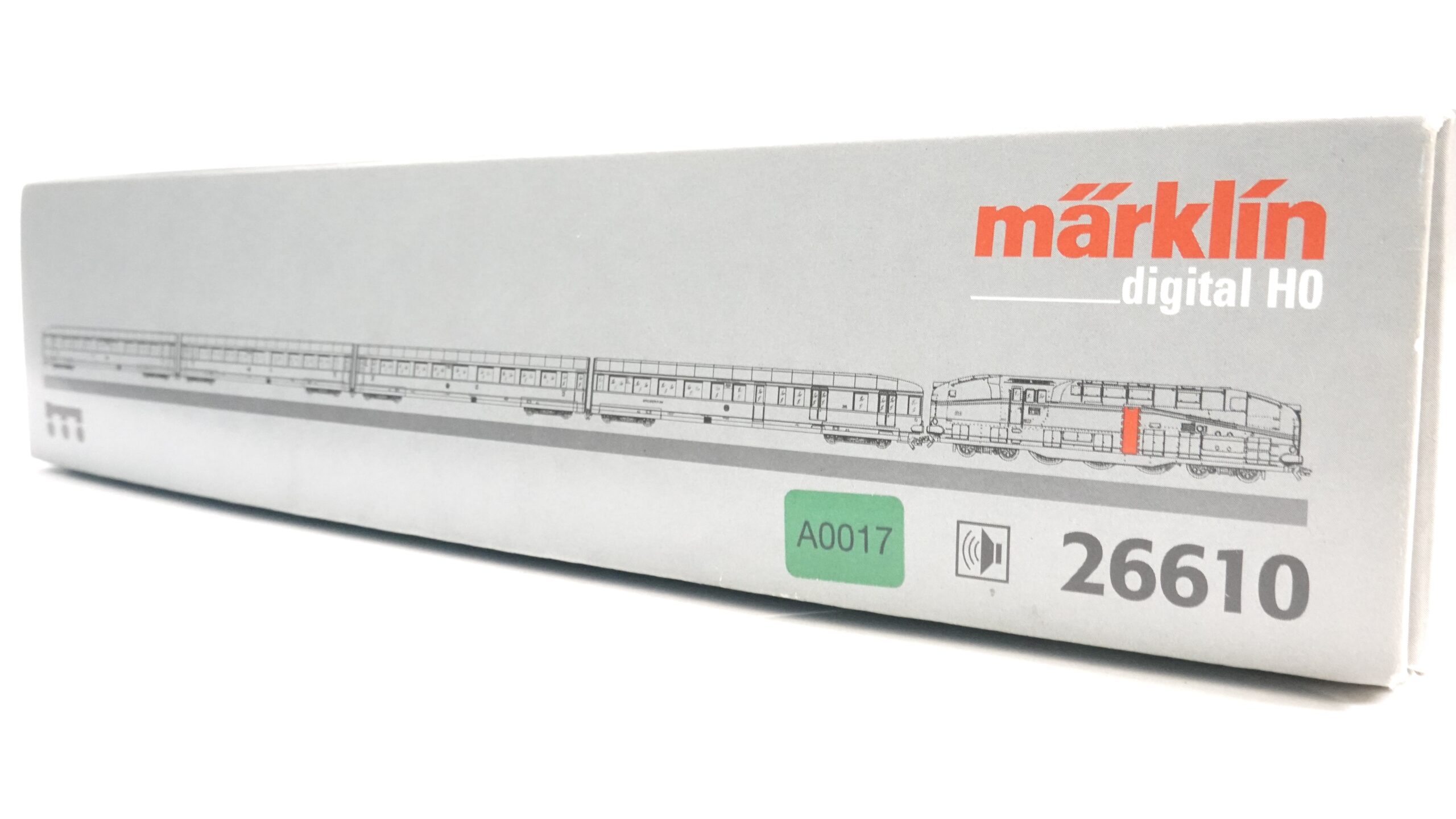 Märklin 26610 H0 DRG Henschel Wegmann Zug | A0017 35 Märklin 26610 H0 DRG Henschel Wegmann Zug | A0017 – Bild 35