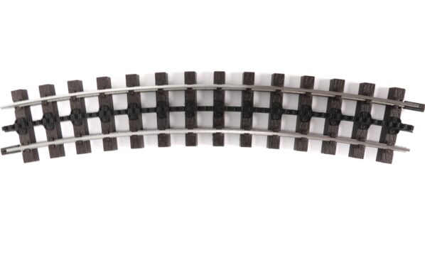 Utz Fama Roco 5605 0m gebogenes Gleis Zahnstange 11,5°