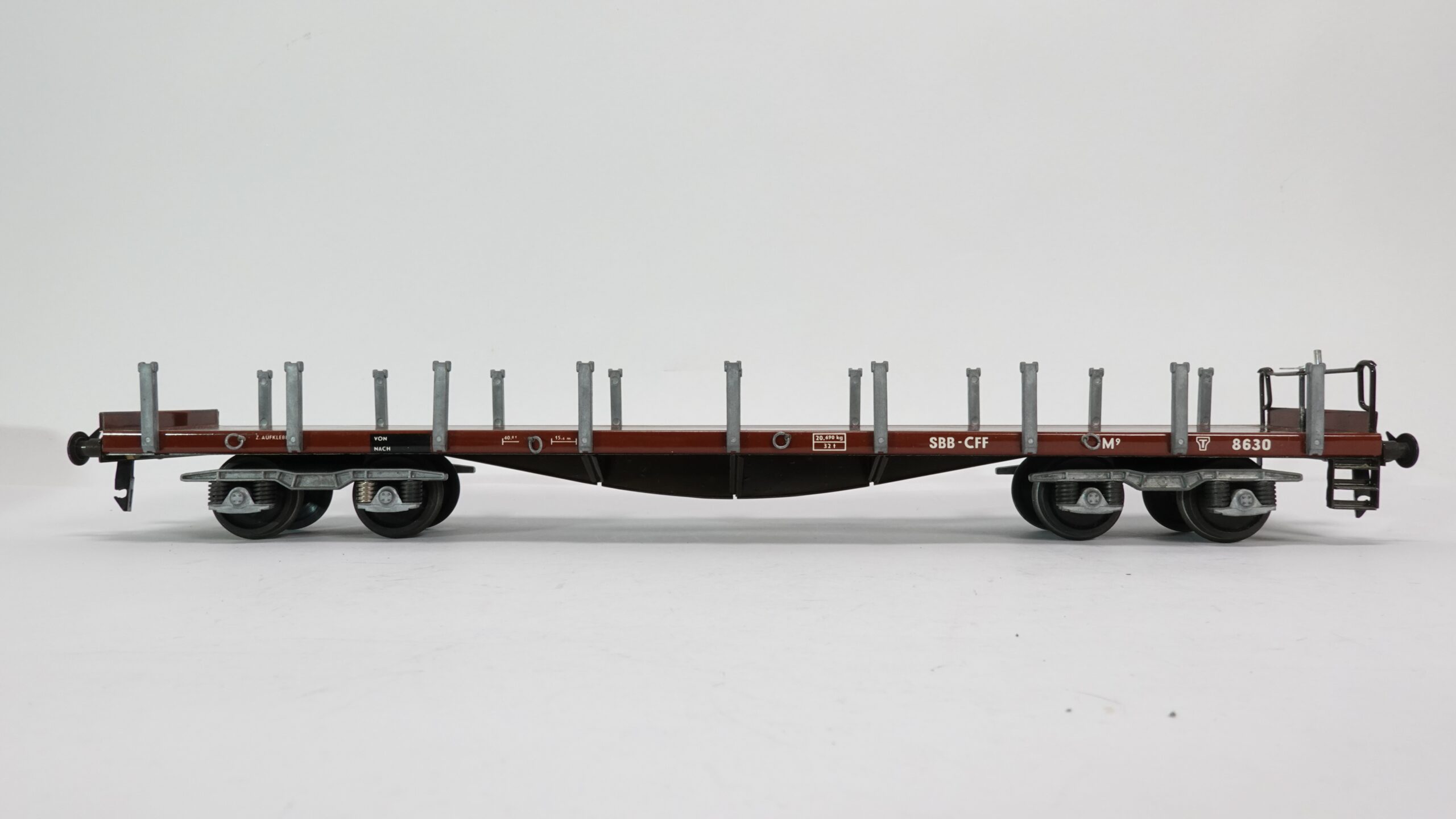 Buco 8630 0 SBB Rungenwagen RS | A0026 1 Buco 8630 0 SBB Rungenwagen RS | A0026