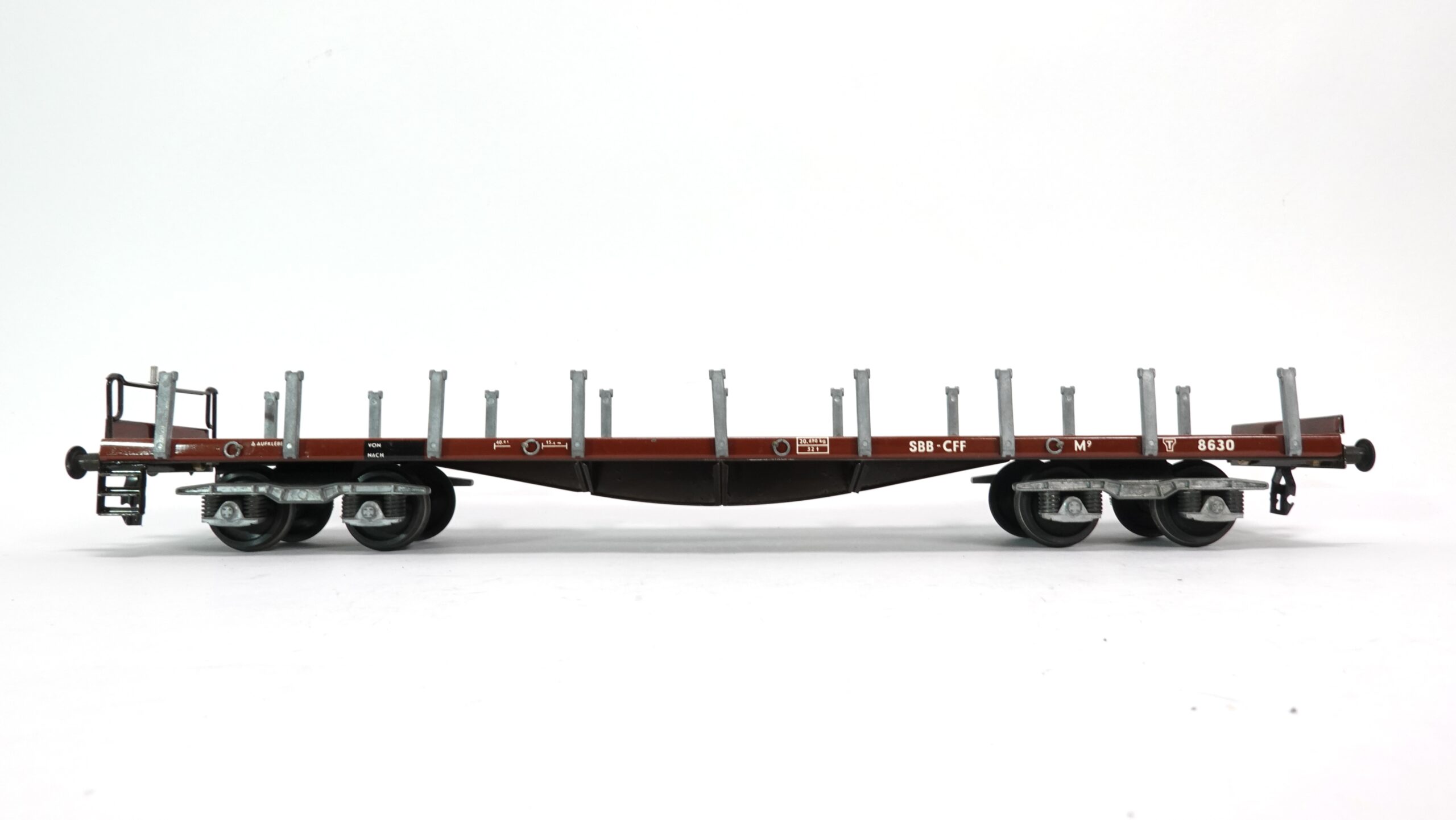 Buco 8630 0 SBB Rungenwagen RS | A0026 8 Buco 8630 0 SBB Rungenwagen RS | A0026 – Bild 8