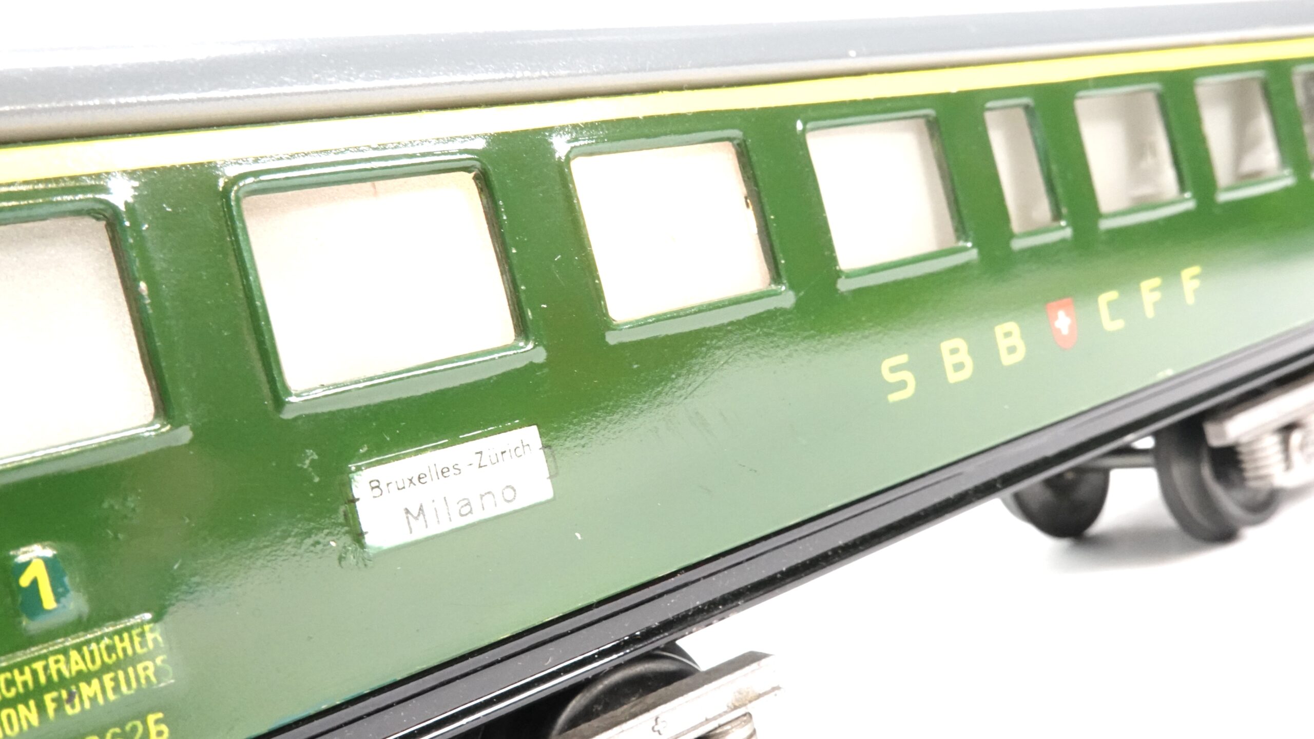 Buco 8626 0 SBB Personenwagen 2. Kl | A0027 8 Buco 8626 0 SBB Personenwagen 2. Kl | A0027 – Bild 8