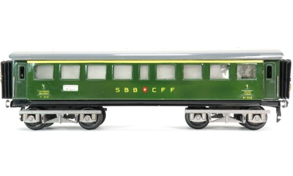 Buco 8626 0 SBB Personenwagen 2. Kl | A0027