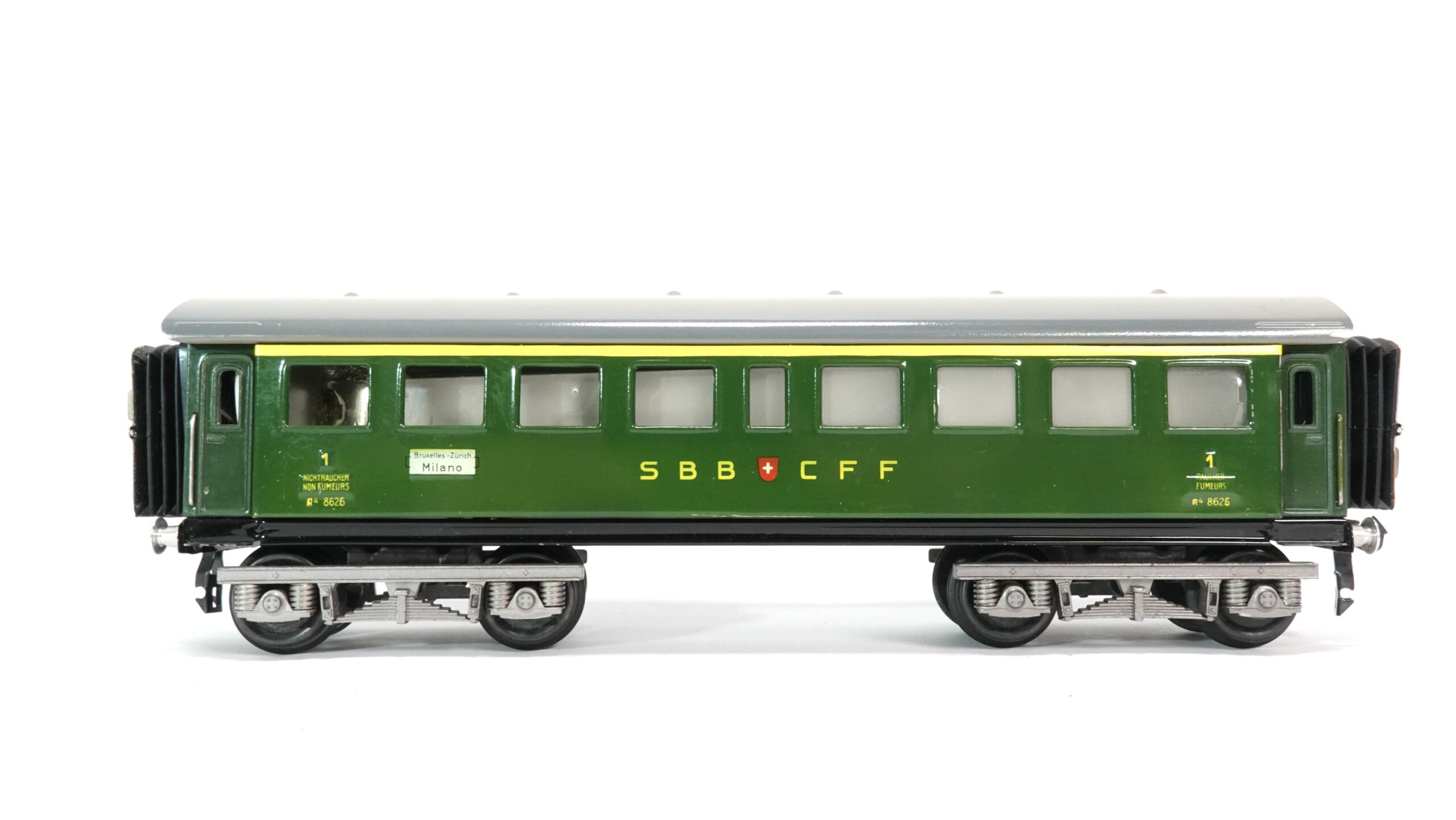 Buco 8626 0 SBB Personenwagen 2. Kl | A0027 10 Buco 8626 0 SBB Personenwagen 2. Kl | A0027 – Bild 10