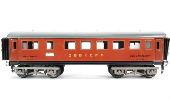 Buco 8626 0 SBB Speisewagen