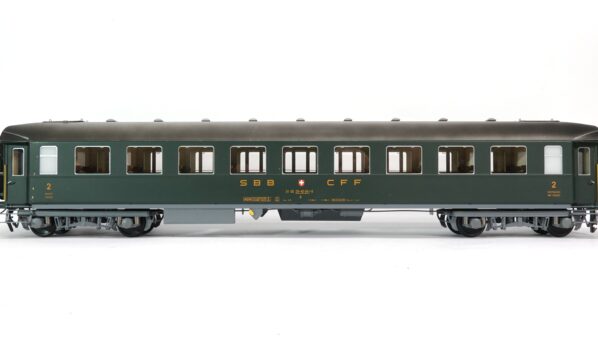 Metropolitan 1002 SBB 0 Personenwagen UIC 2. Kl. | A0030