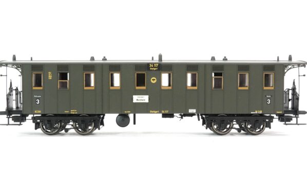 Brawa 5171 H0 DRG Personenwagen 3. Klasse | A0032