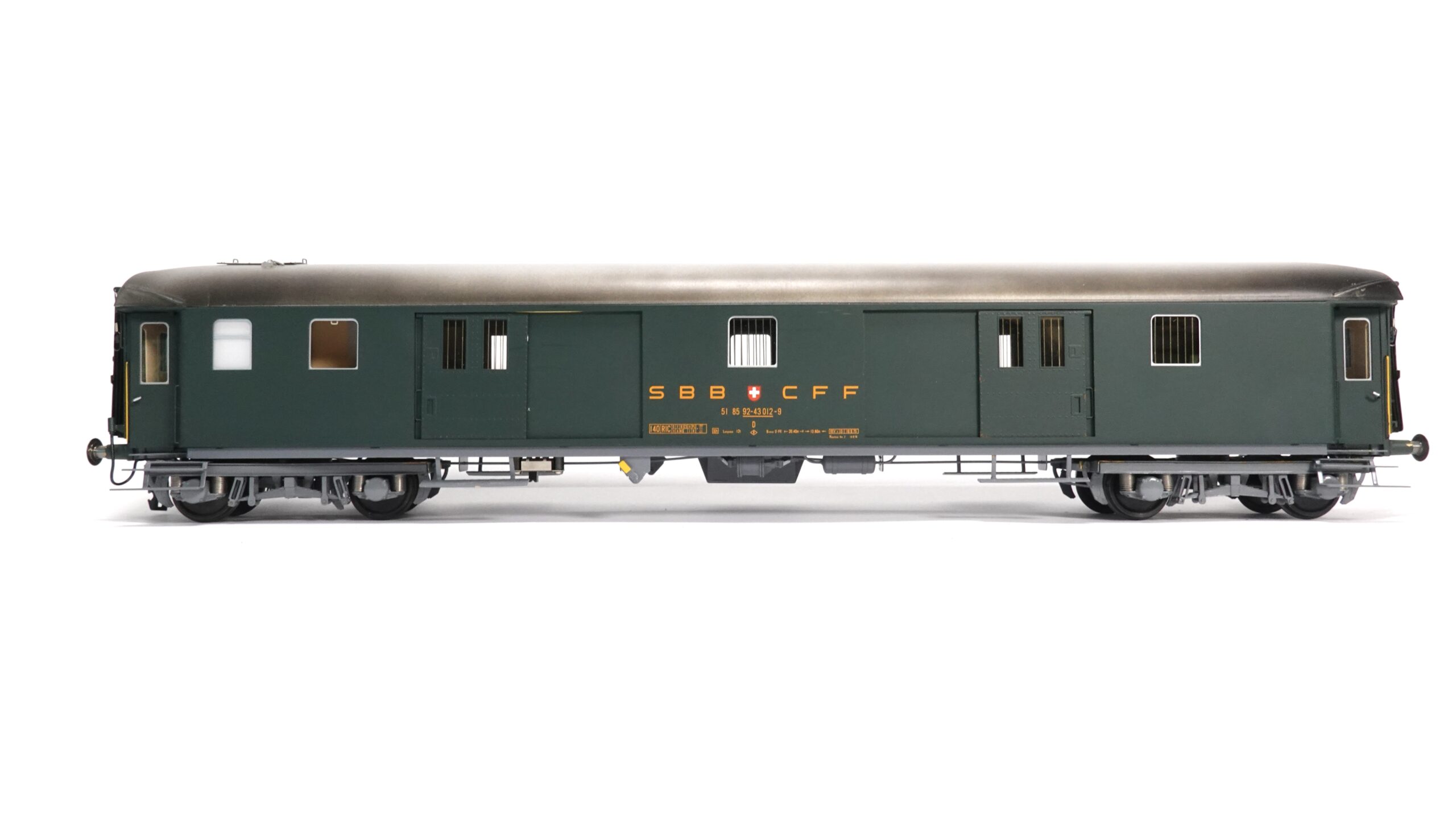 Metropolitan 1003 SBB 0 Gepäckwagen | A0034 9 Metropolitan 1003 SBB 0 Gepäckwagen | A0034 – Bild 9