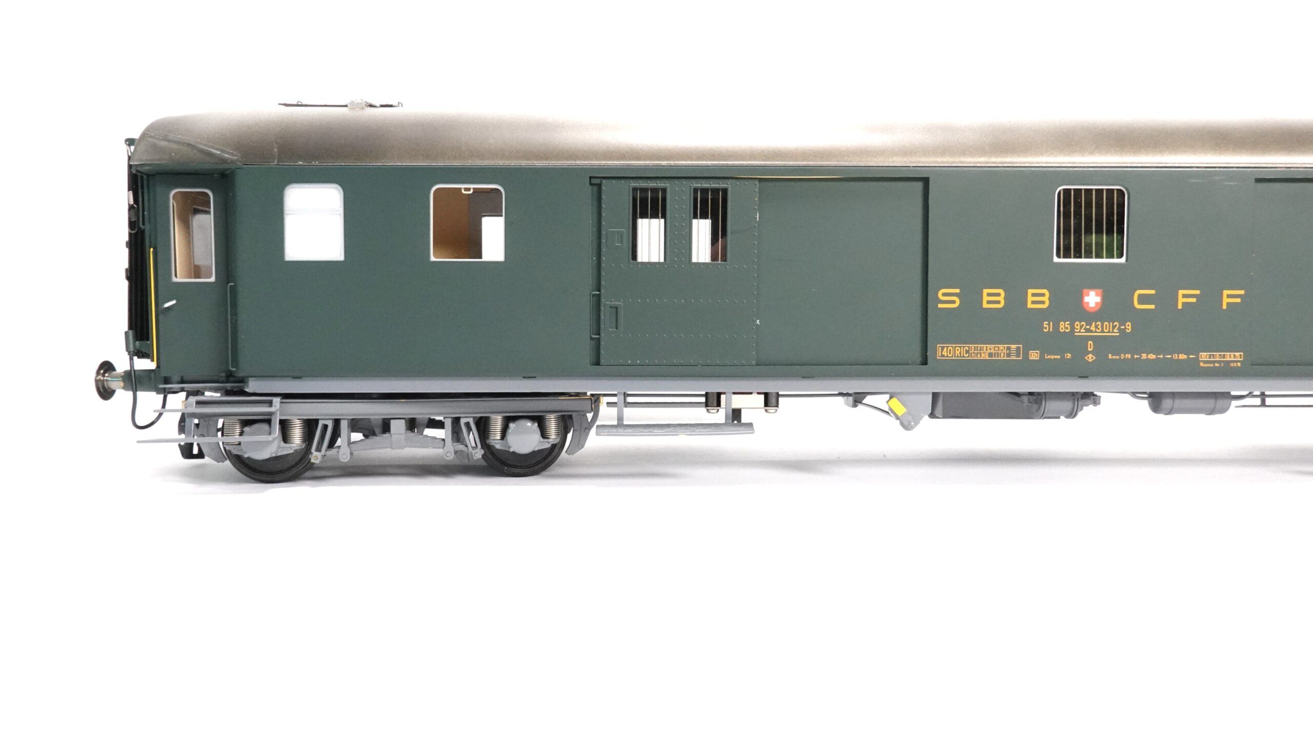 Metropolitan 1003 SBB 0 Gepäckwagen | A0034 10 Metropolitan 1003 SBB 0 Gepäckwagen | A0034 – Bild 10