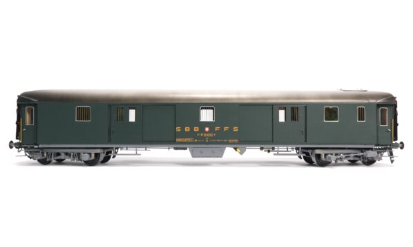 Metropolitan 1003 SBB 0 Gepäckwagen | A0034