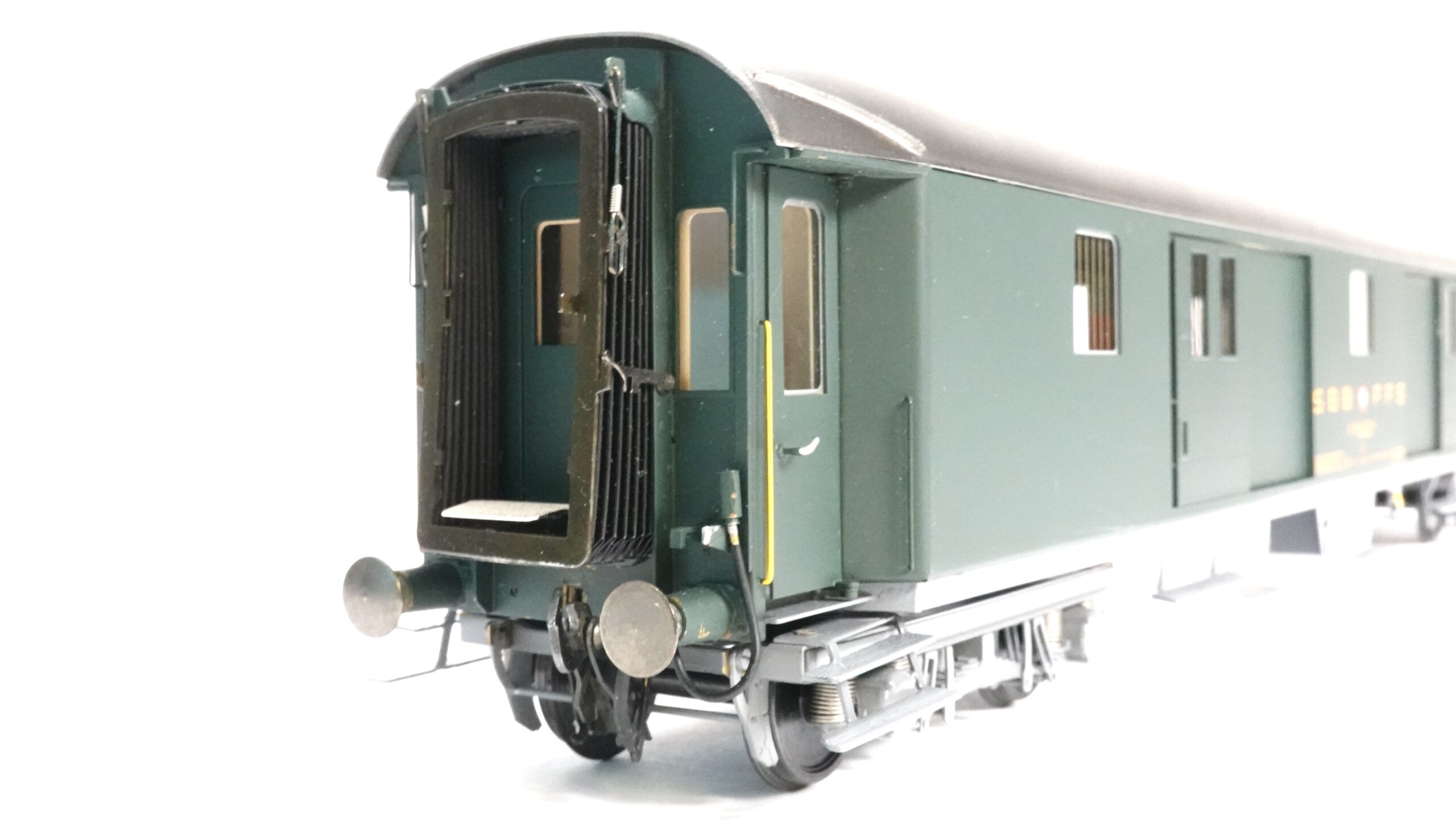 Metropolitan 1003 SBB 0 Gepäckwagen | A0034 12 Metropolitan 1003 SBB 0 Gepäckwagen | A0034 – Bild 12