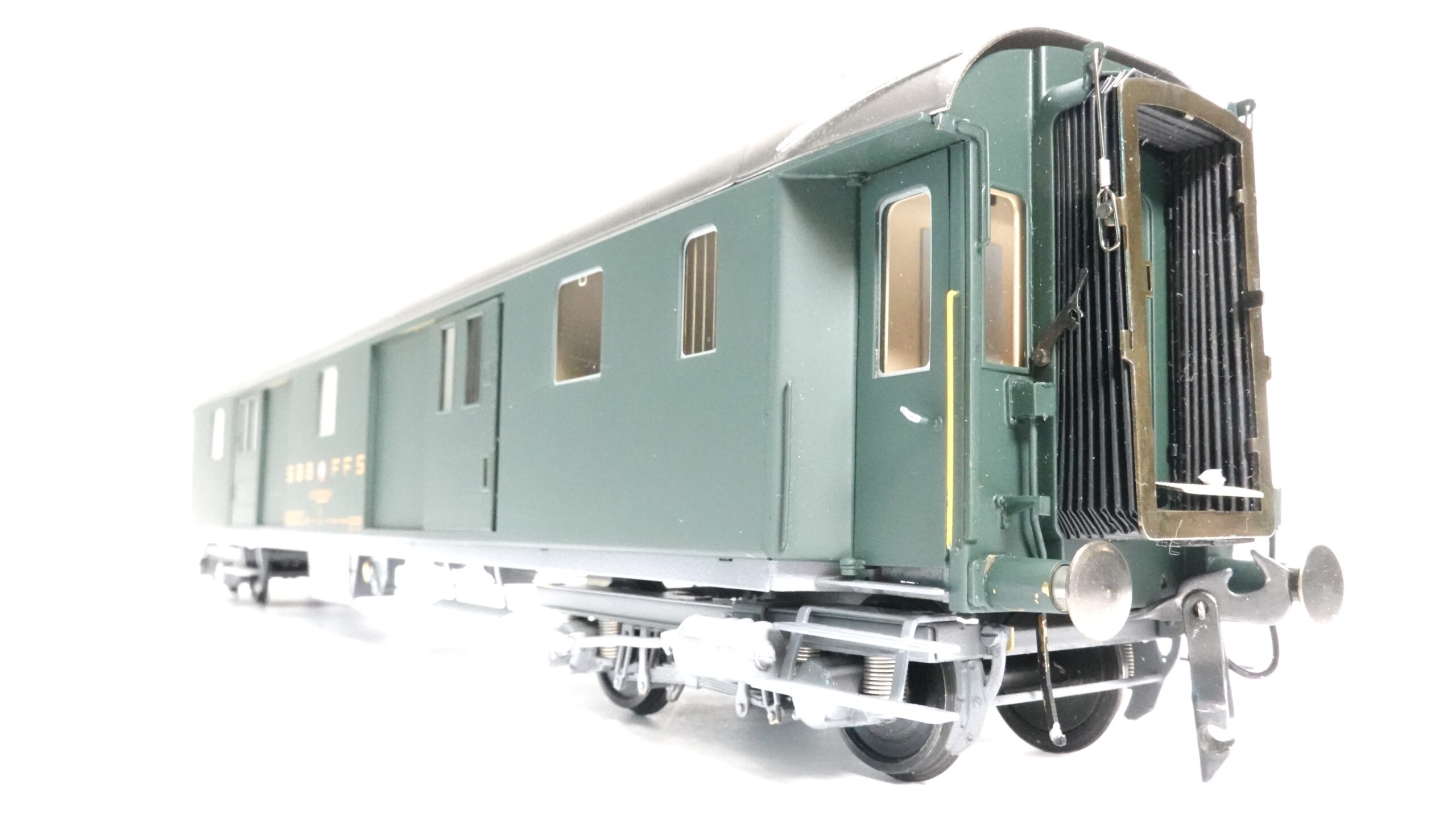 Metropolitan 1003 SBB 0 Gepäckwagen | A0034 2 Metropolitan 1003 SBB 0 Gepäckwagen | A0034 – Bild 2