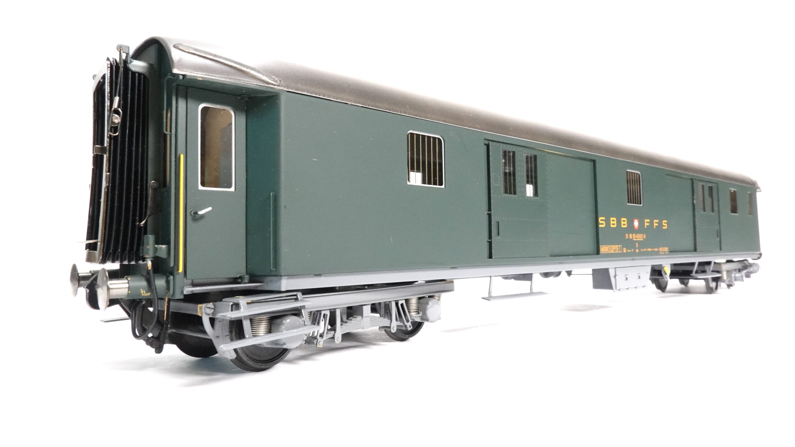 Metropolitan 1003 SBB 0 Gepäckwagen | A0034 3 Metropolitan 1003 SBB 0 Gepäckwagen | A0034 – Bild 3