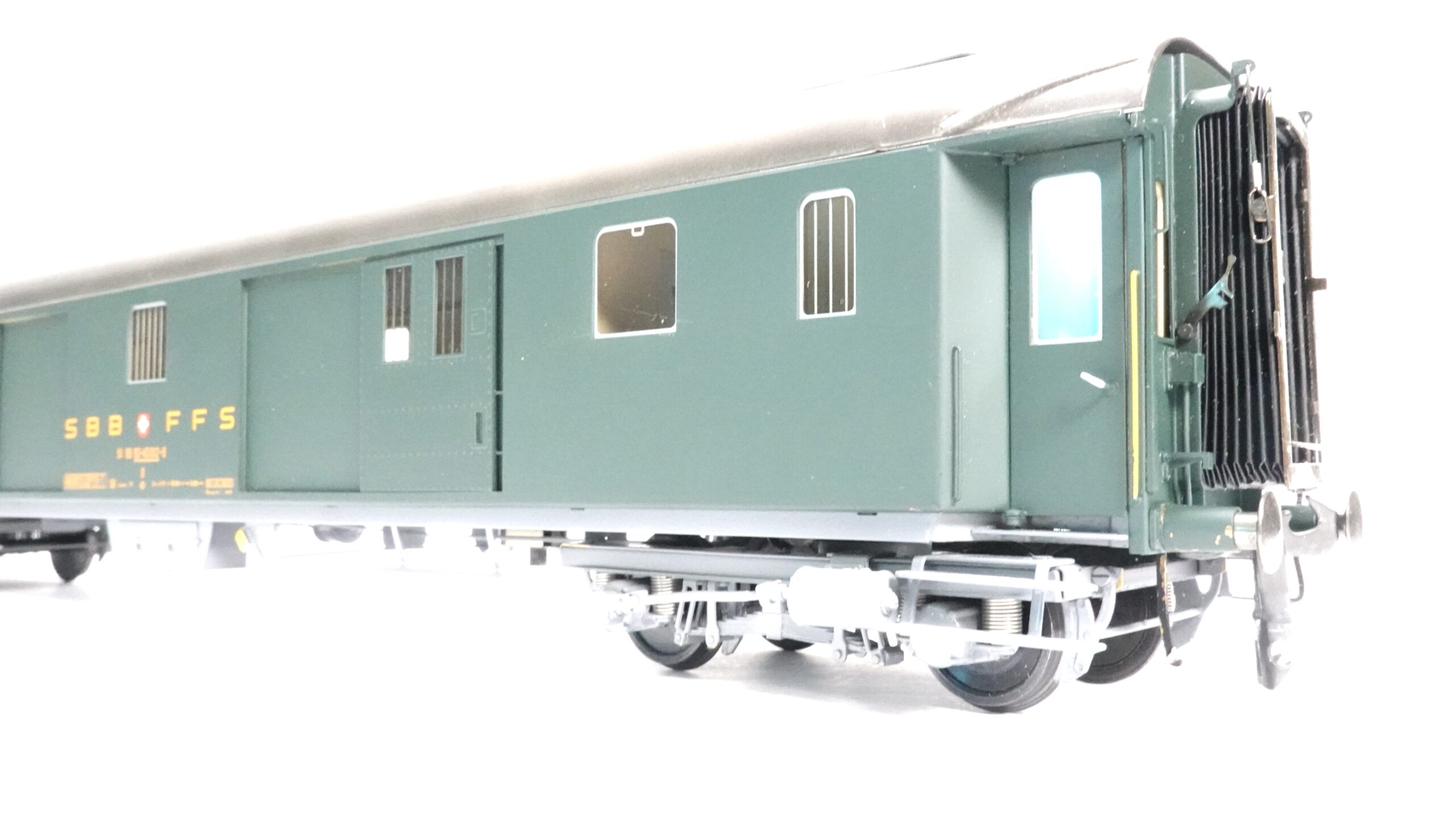 Metropolitan 1003 SBB 0 Gepäckwagen | A0034 4 Metropolitan 1003 SBB 0 Gepäckwagen | A0034 – Bild 4